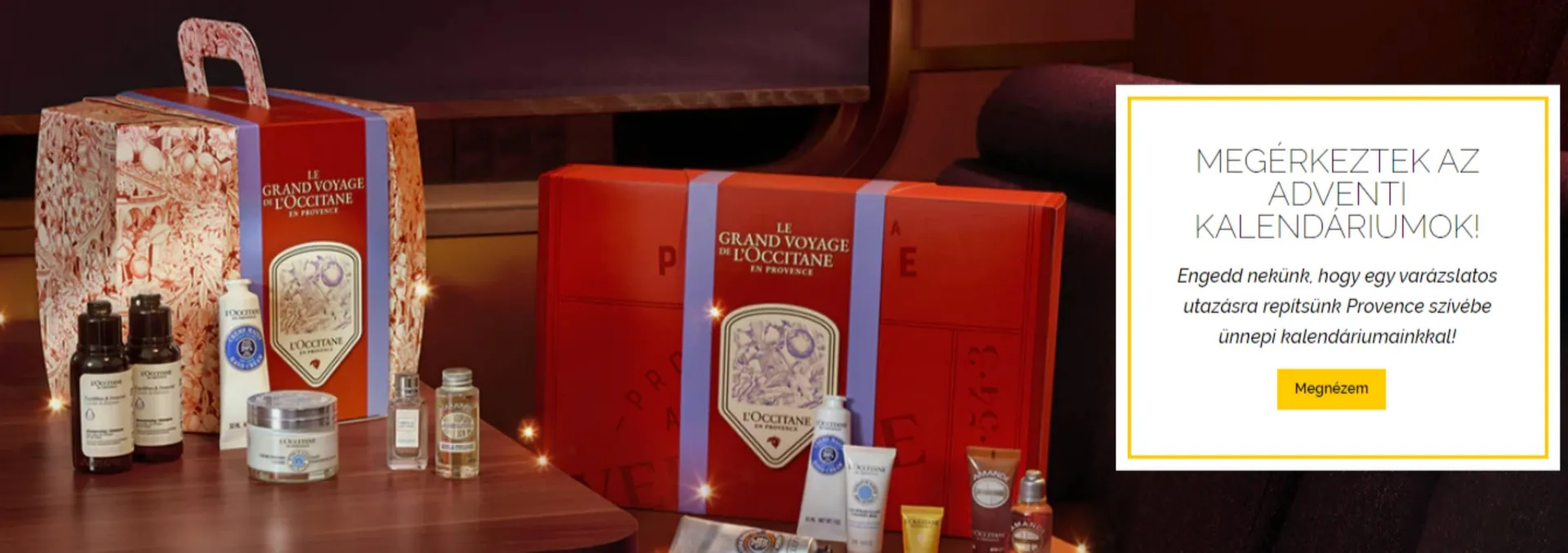 LOccitane akciós újság - 1