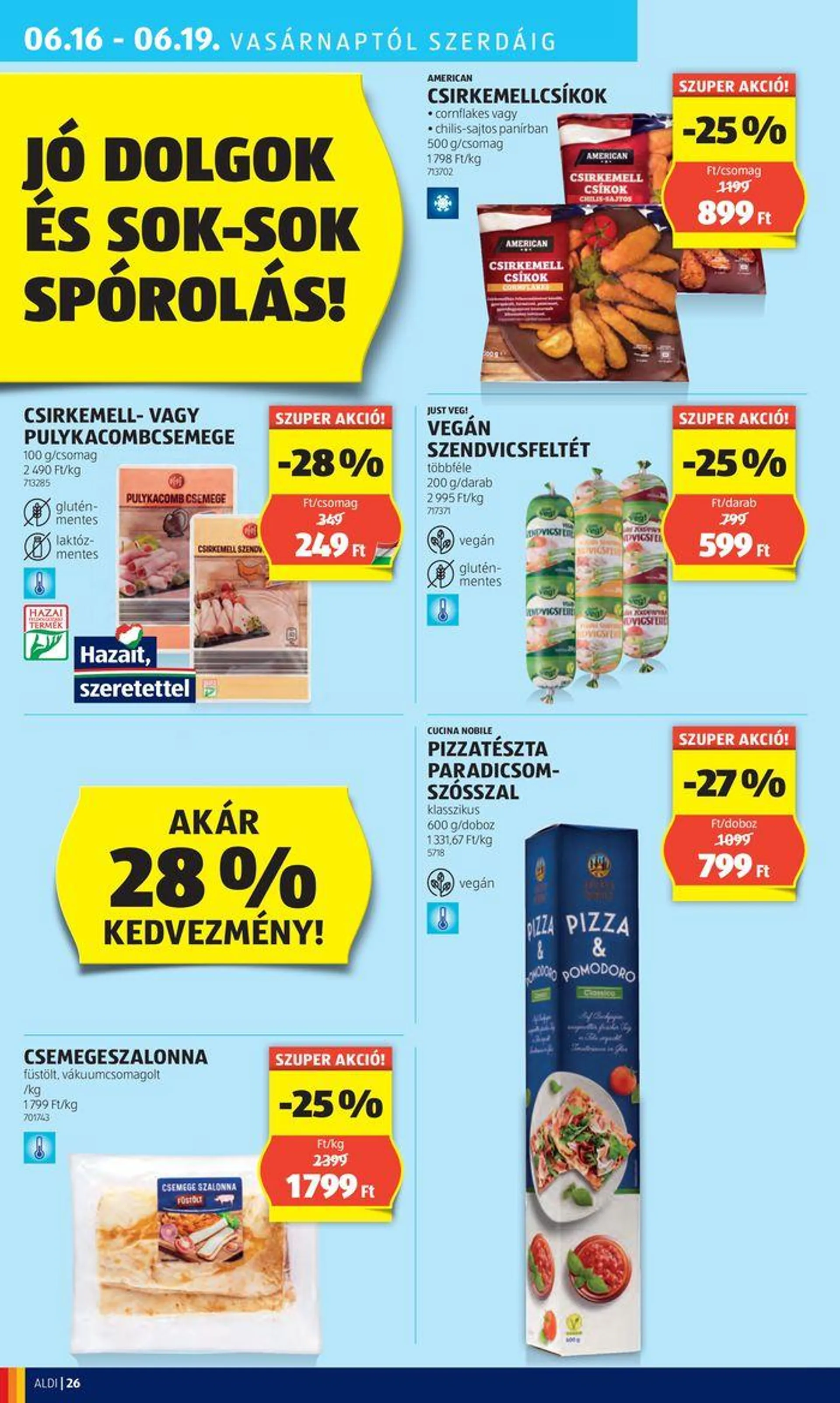 Következő heti ALDI akciós újság! - 30