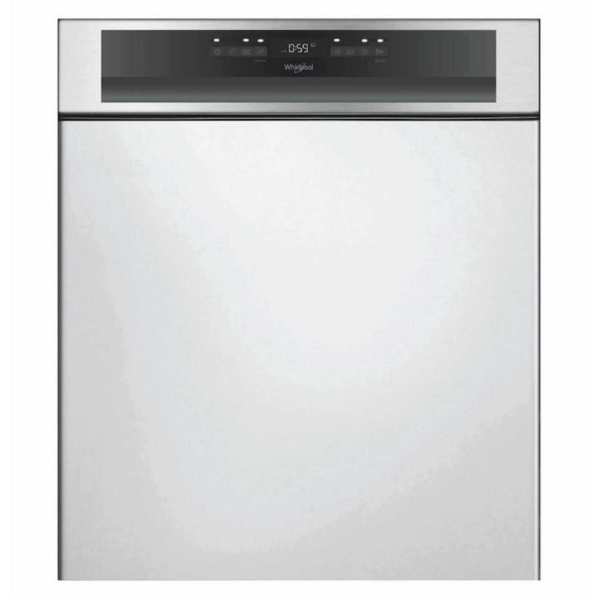 Whirlpool WBO 3T341 P X Beépíthető mosogatógép, 14 terítékes, 10 program, 6. érzék szenzorprogram, 9.5L vízfogyasztás, C energiaosztály, Inox