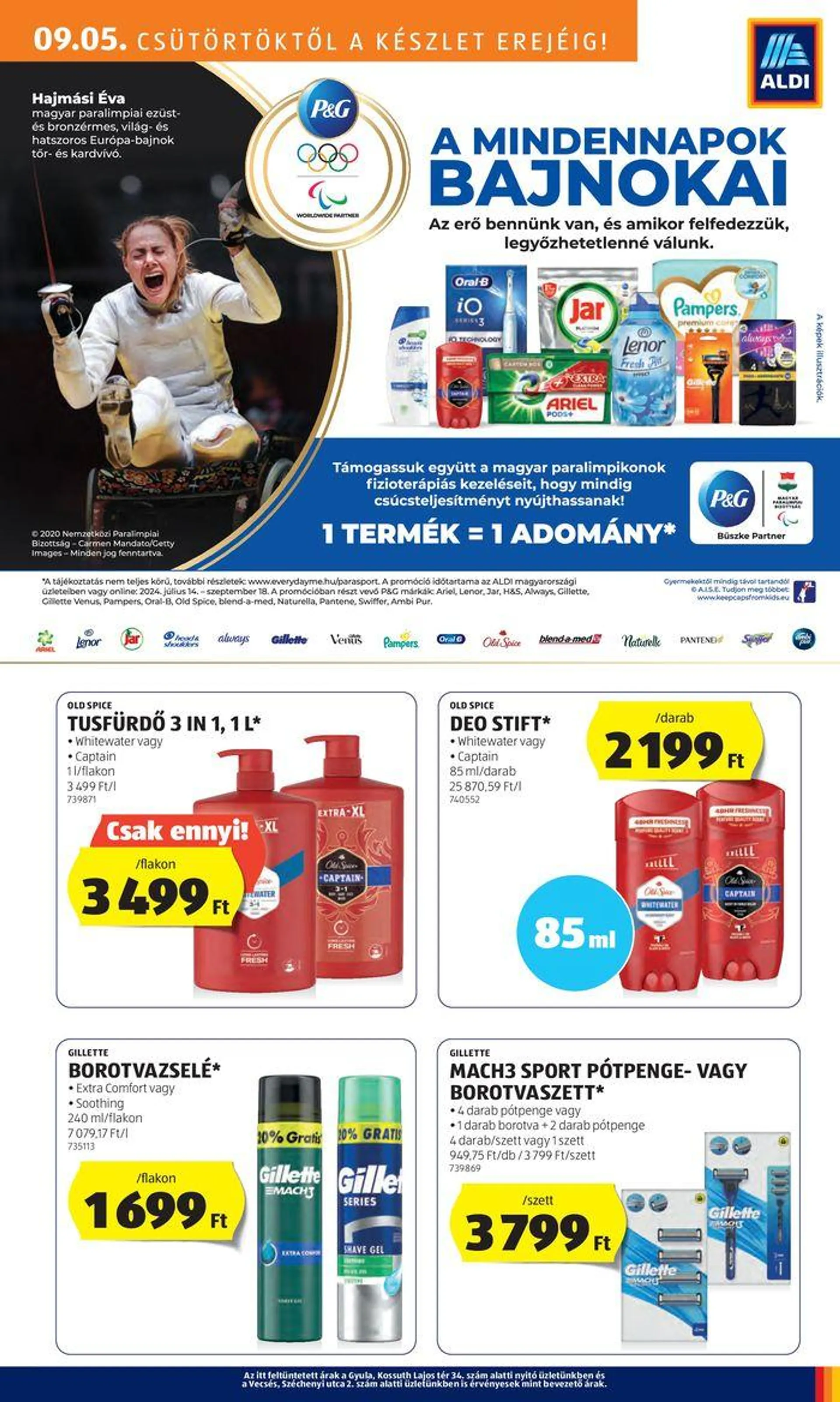 Következő heti ALDI akciós újság - 11