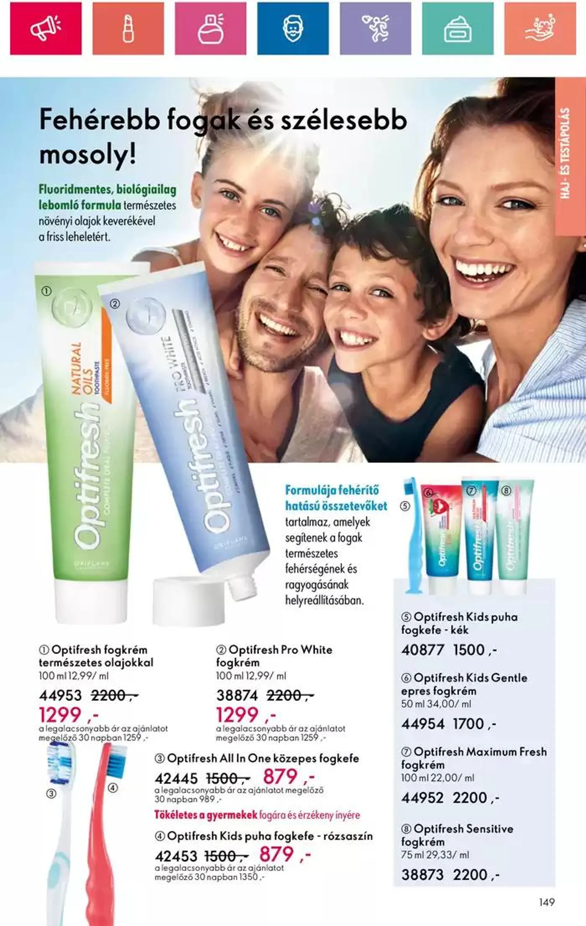 Katalógus ORIFLAME akciós október 1.-tól október 15.-ig 2024. - Oldal 149