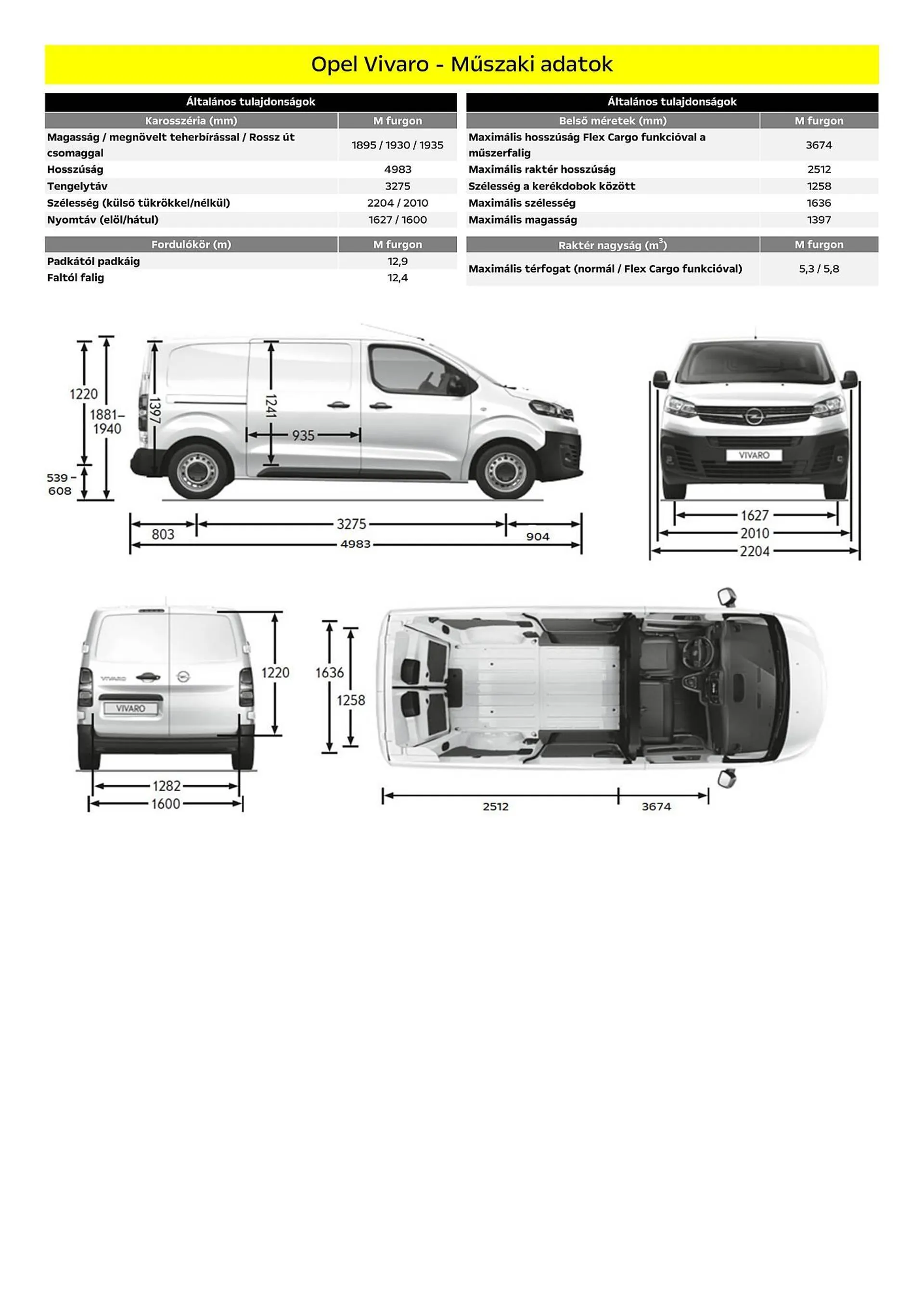 Katalógus Opel Vivaro akciós újság július 5.-tól december 31.-ig 2024. - Oldal 10