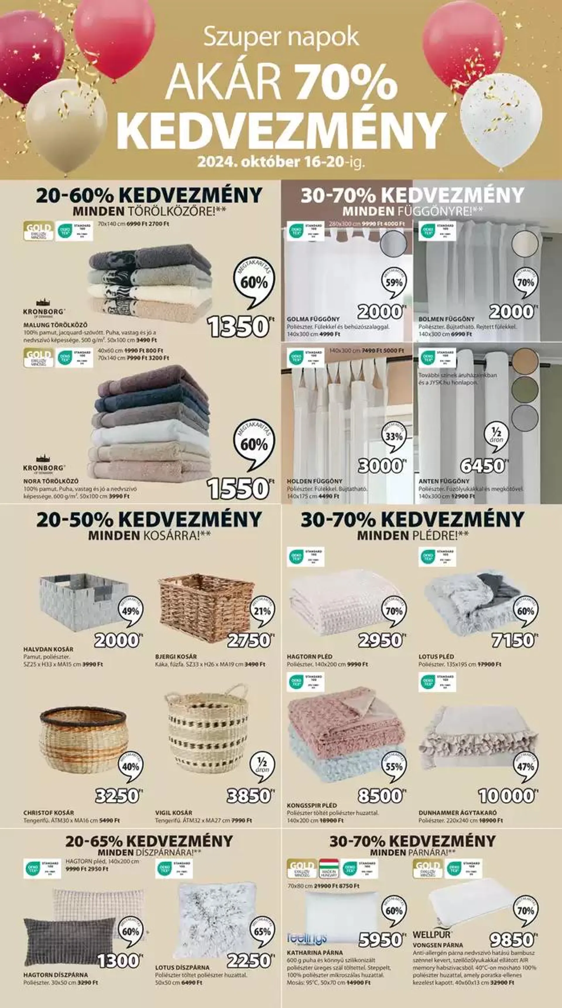 Katalógus Akár 70% kedvezmény! október 25.-tól december 1.-ig 2024. - Oldal 3