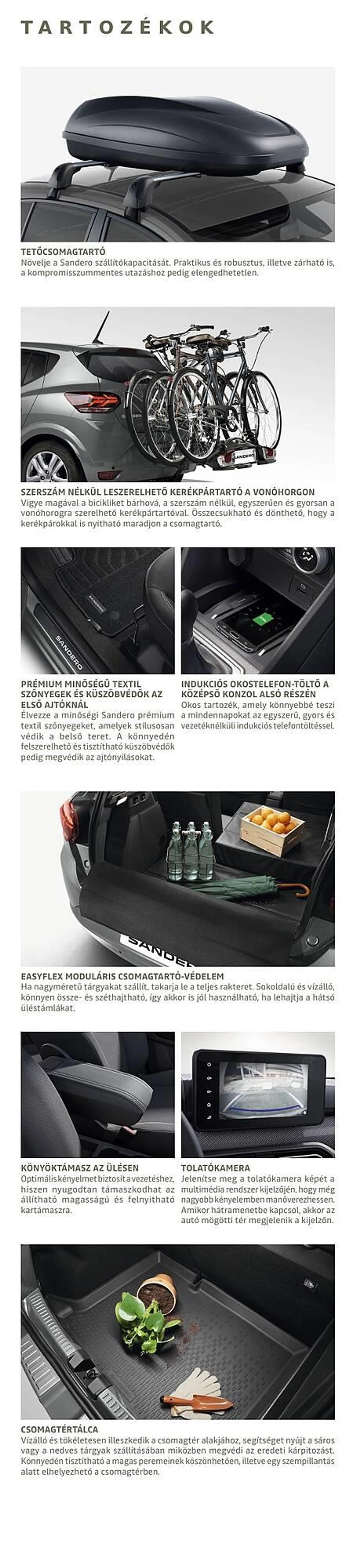 Dacia Sandero akciós újság - 15