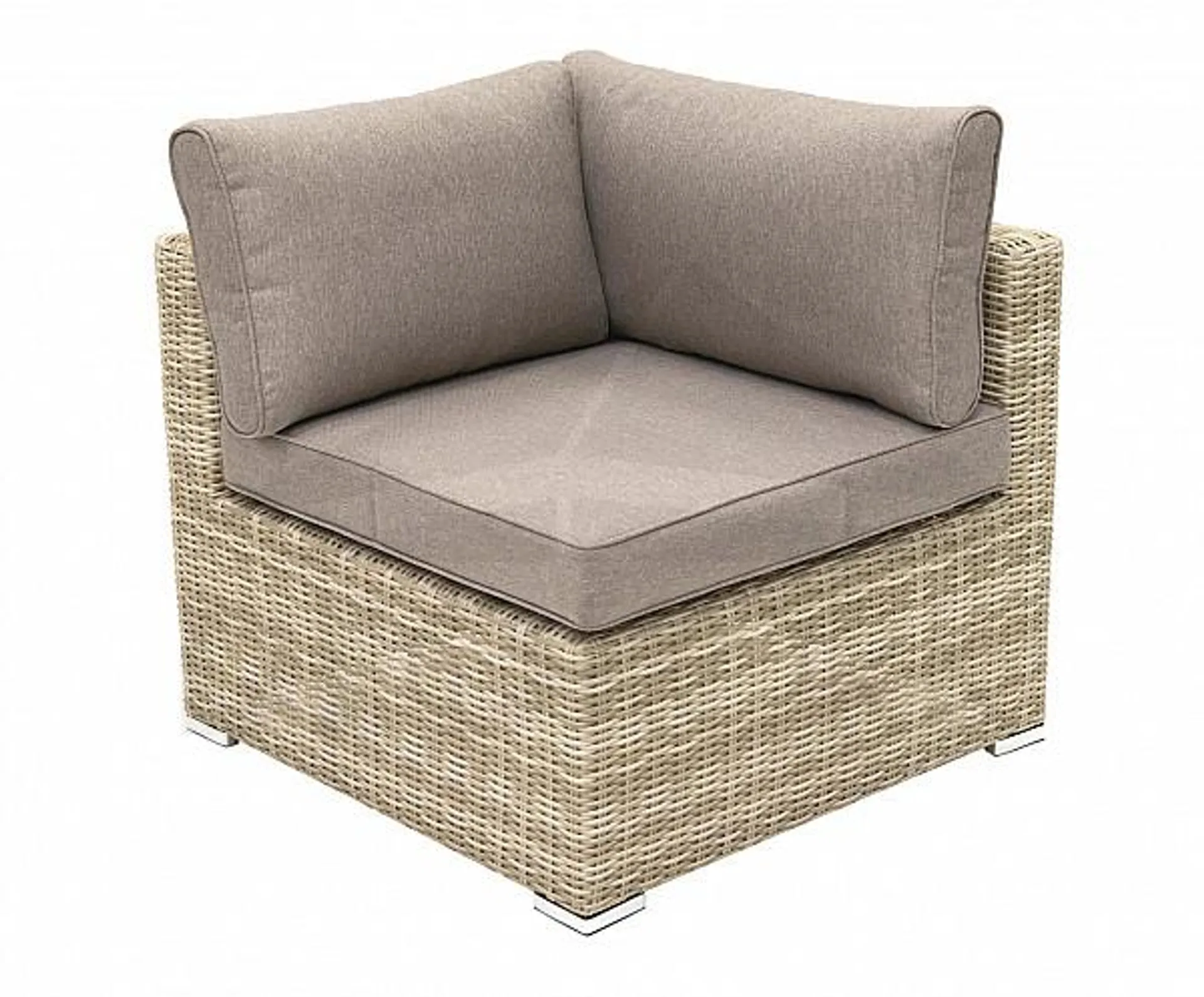 Rattan sarok SEVILLA (bézs)