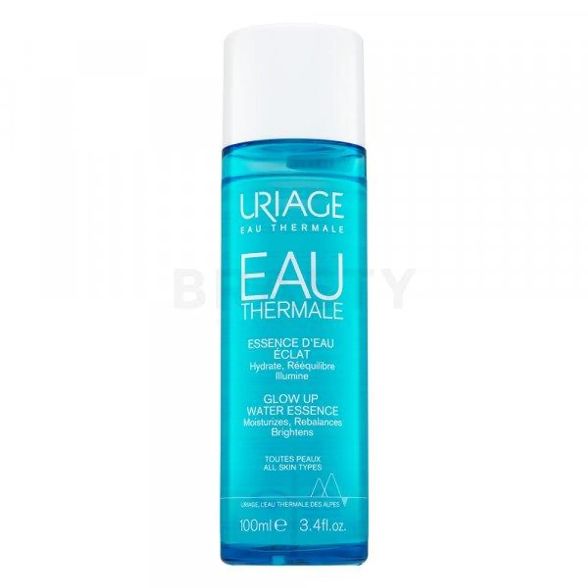 Uriage Eau Thermale Glow Up Water Essence tisztító krém hidratáló hatású 100 ml