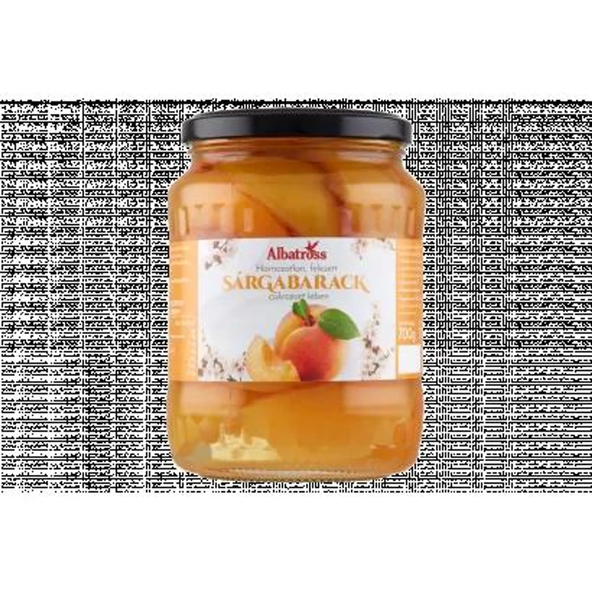 Albatross Unpeeled, Halved Apricot in Syrup 700 g