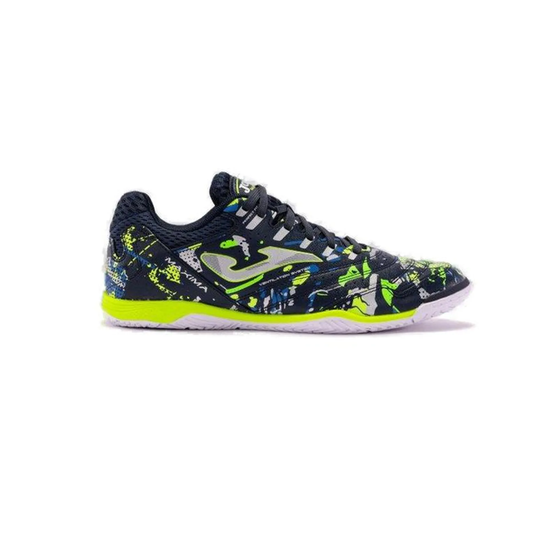 Maxima M IC navy blue/fluorescent yellow