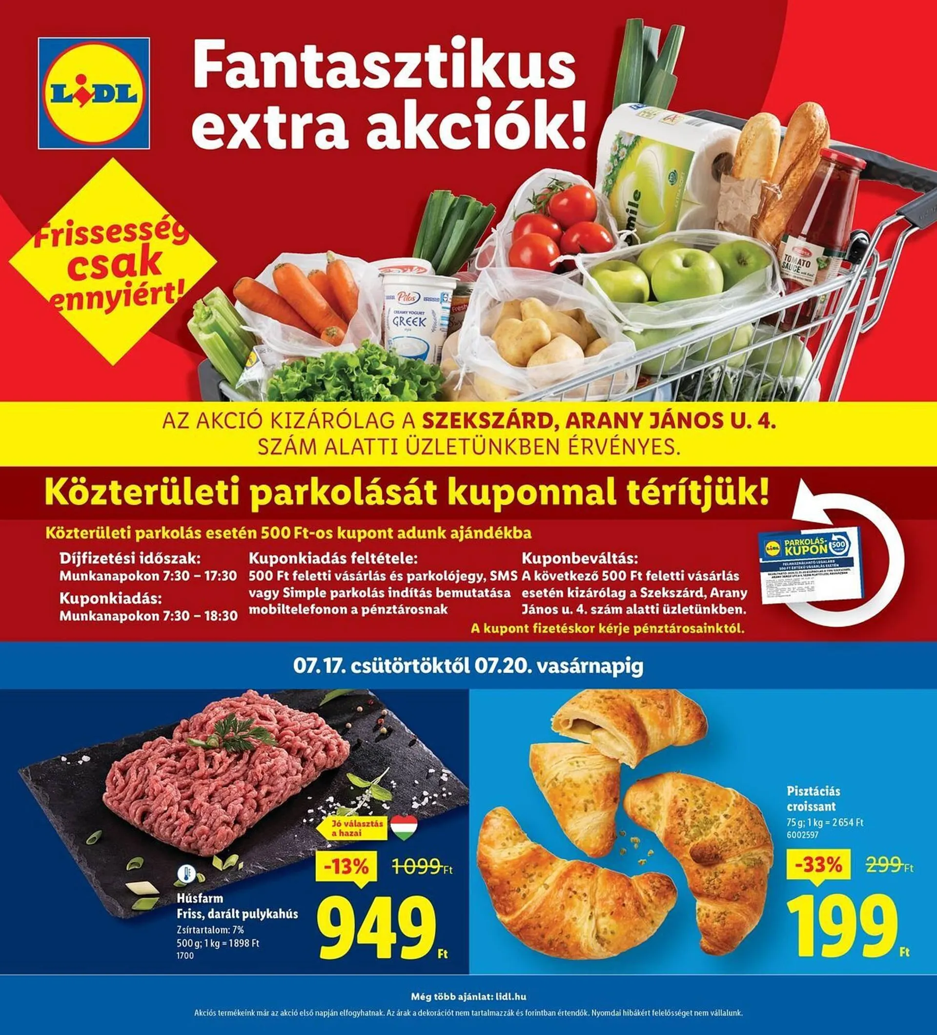 Lidl akciós újság - 1