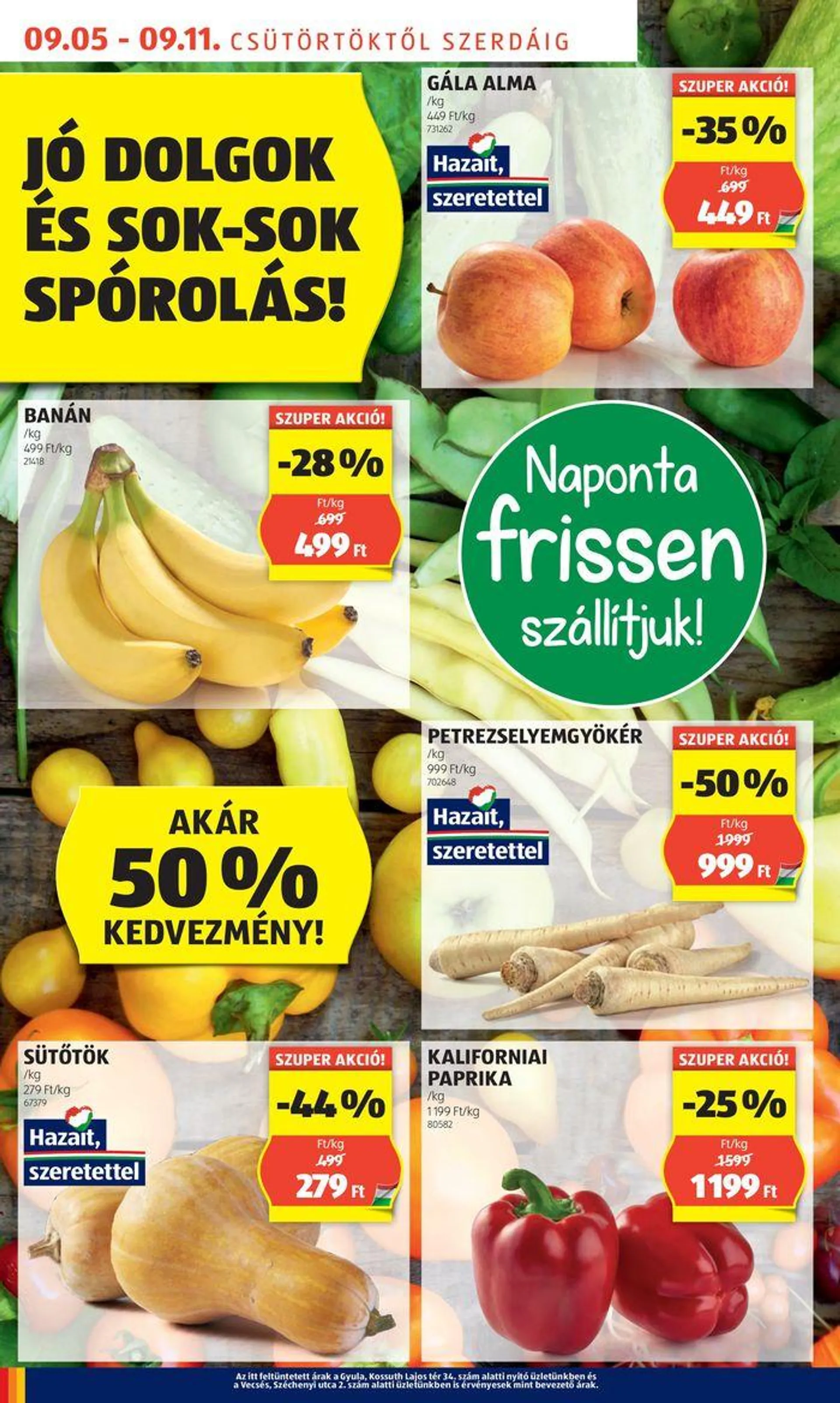 Következő heti ALDI akciós újság - 4