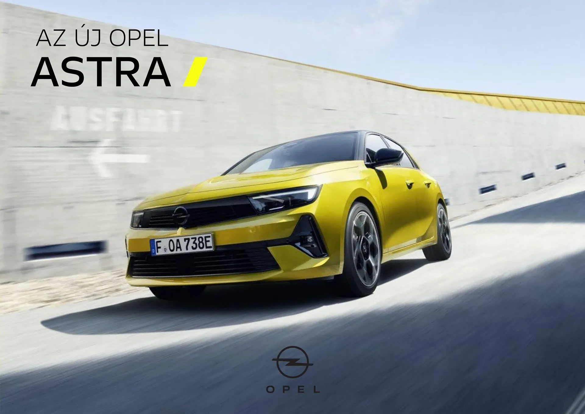Opel Astra akciós újság - 1