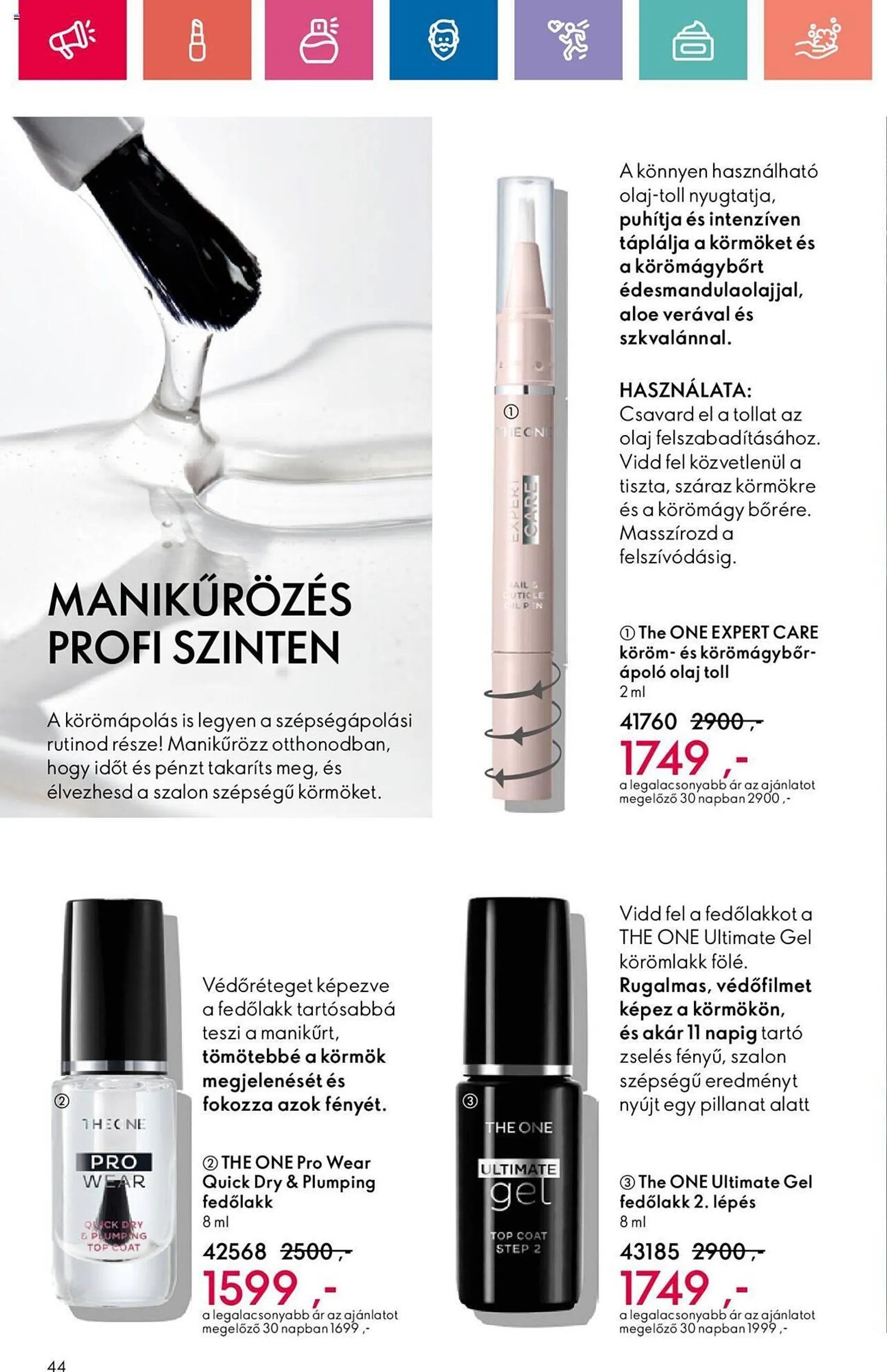 Katalógus Oriflame akciós újság október 20.-tól november 9.-ig 2024. - Oldal 44