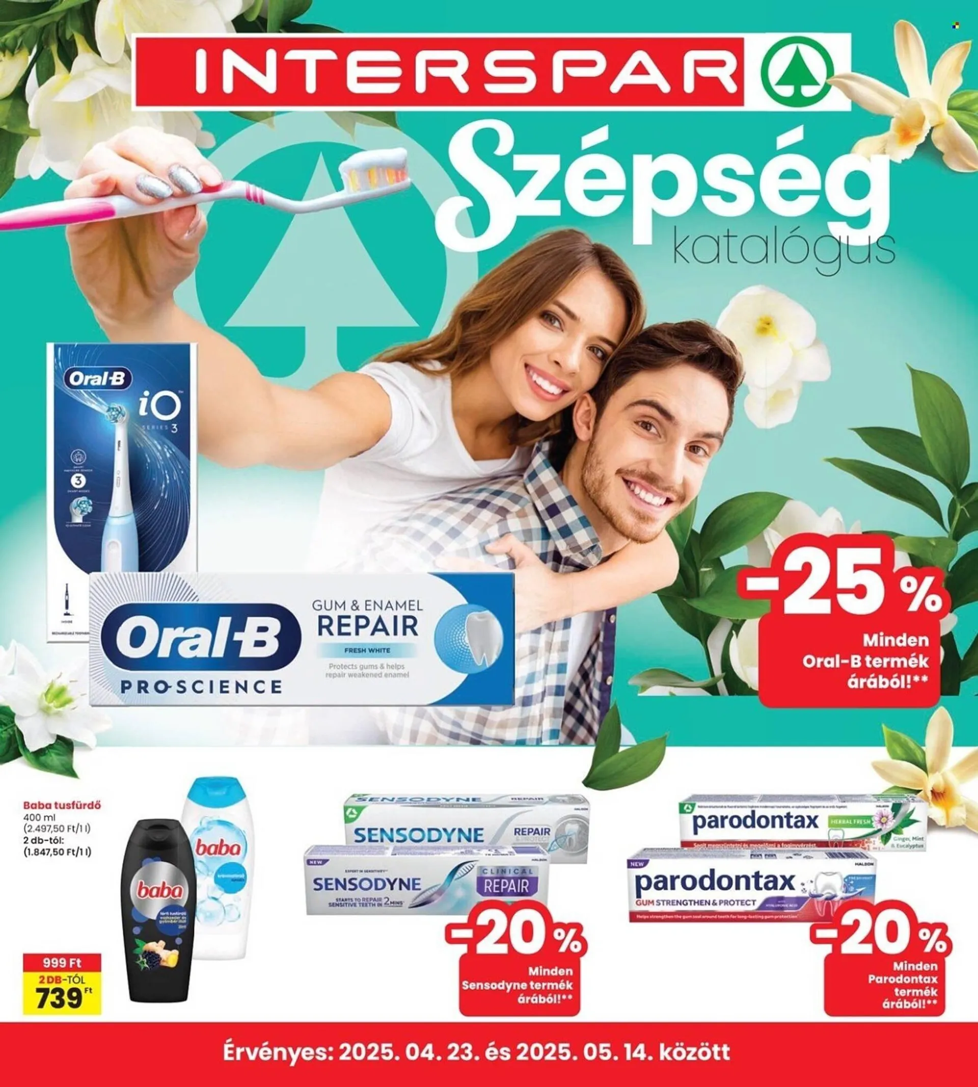 Interspar akciós újság - 1