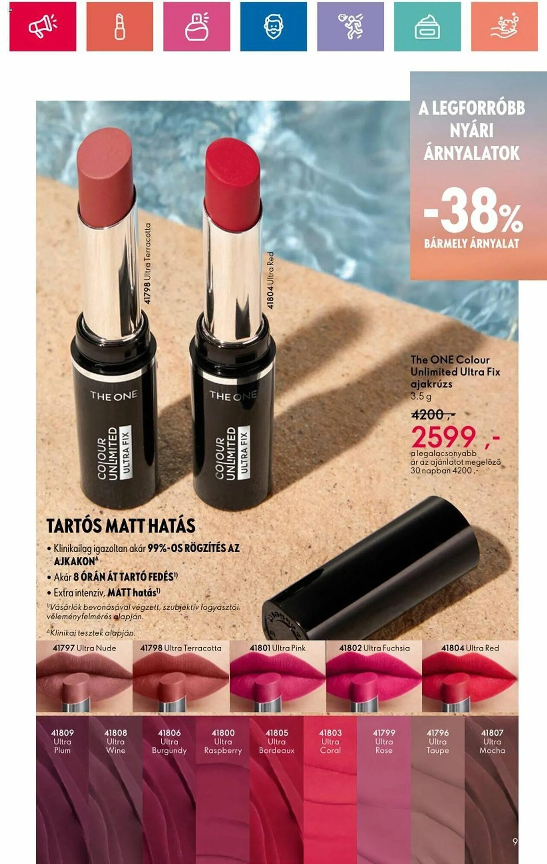 Oriflame akciós újság - 8