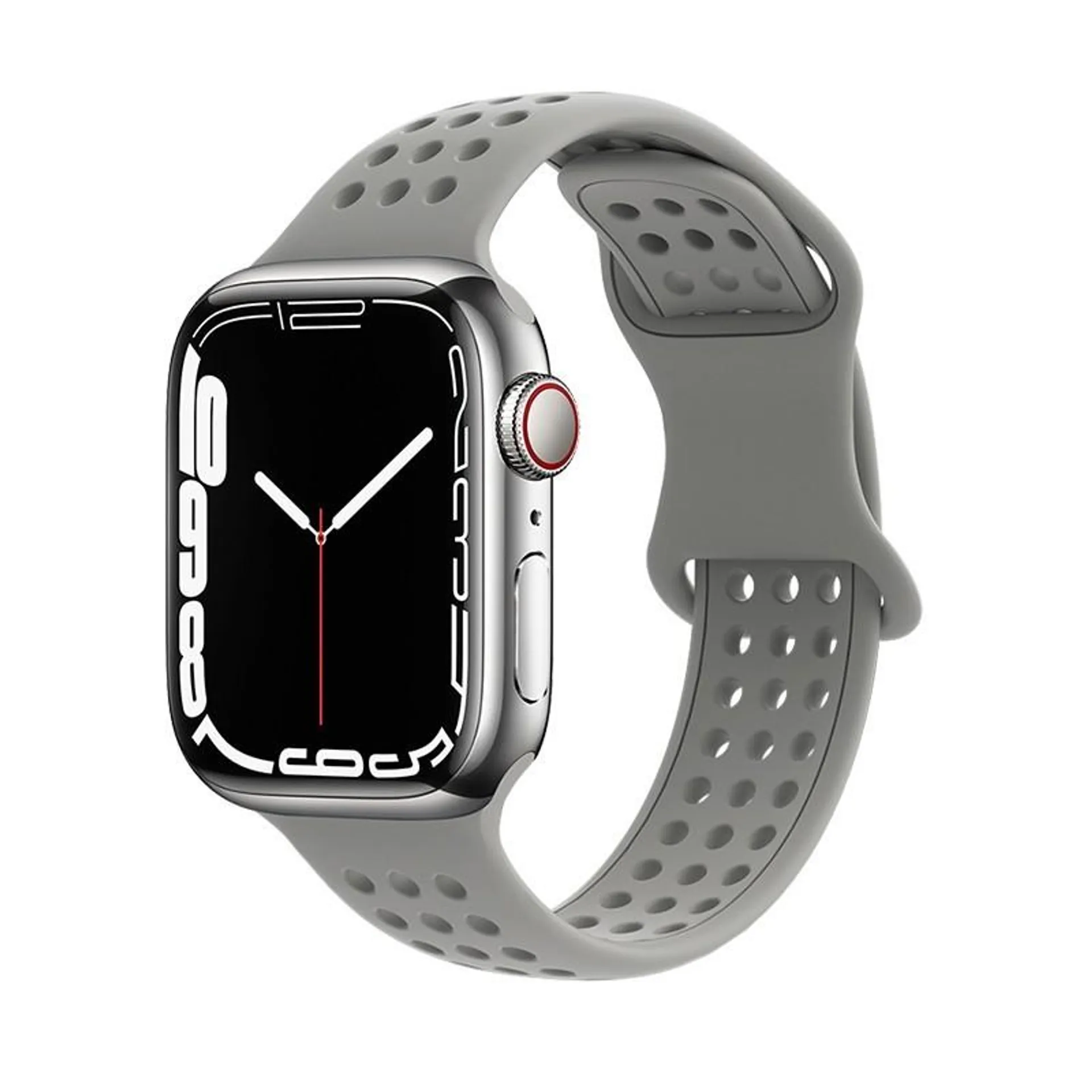 Apple Watch 38mm / Watch 40mm / Watch 41mm HOCO WA08 okosóra szíj szürke