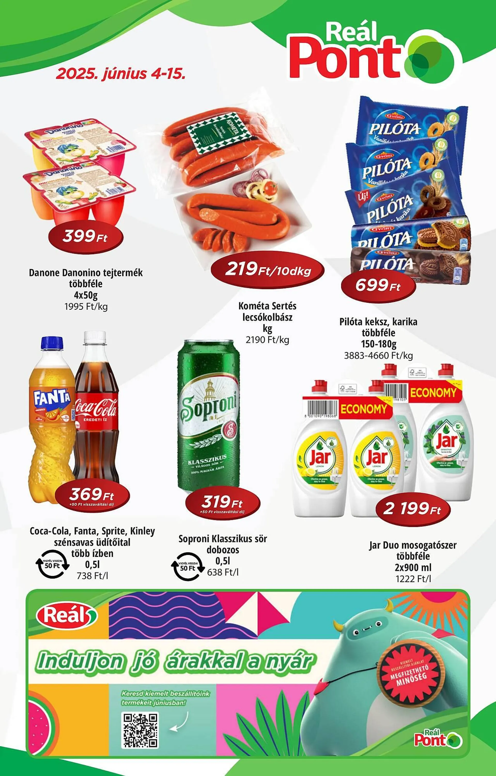 Real akciós újság - 1