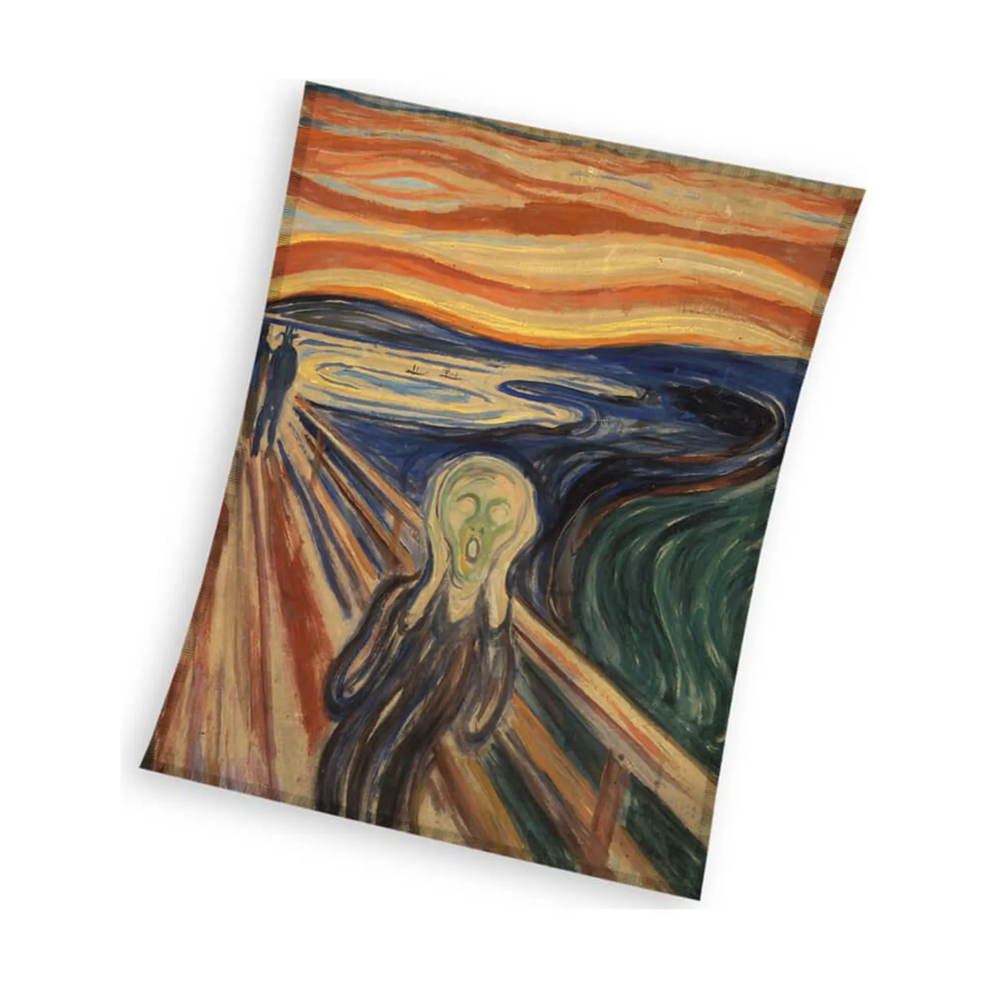 Takaró Edvard Munch kiáltás