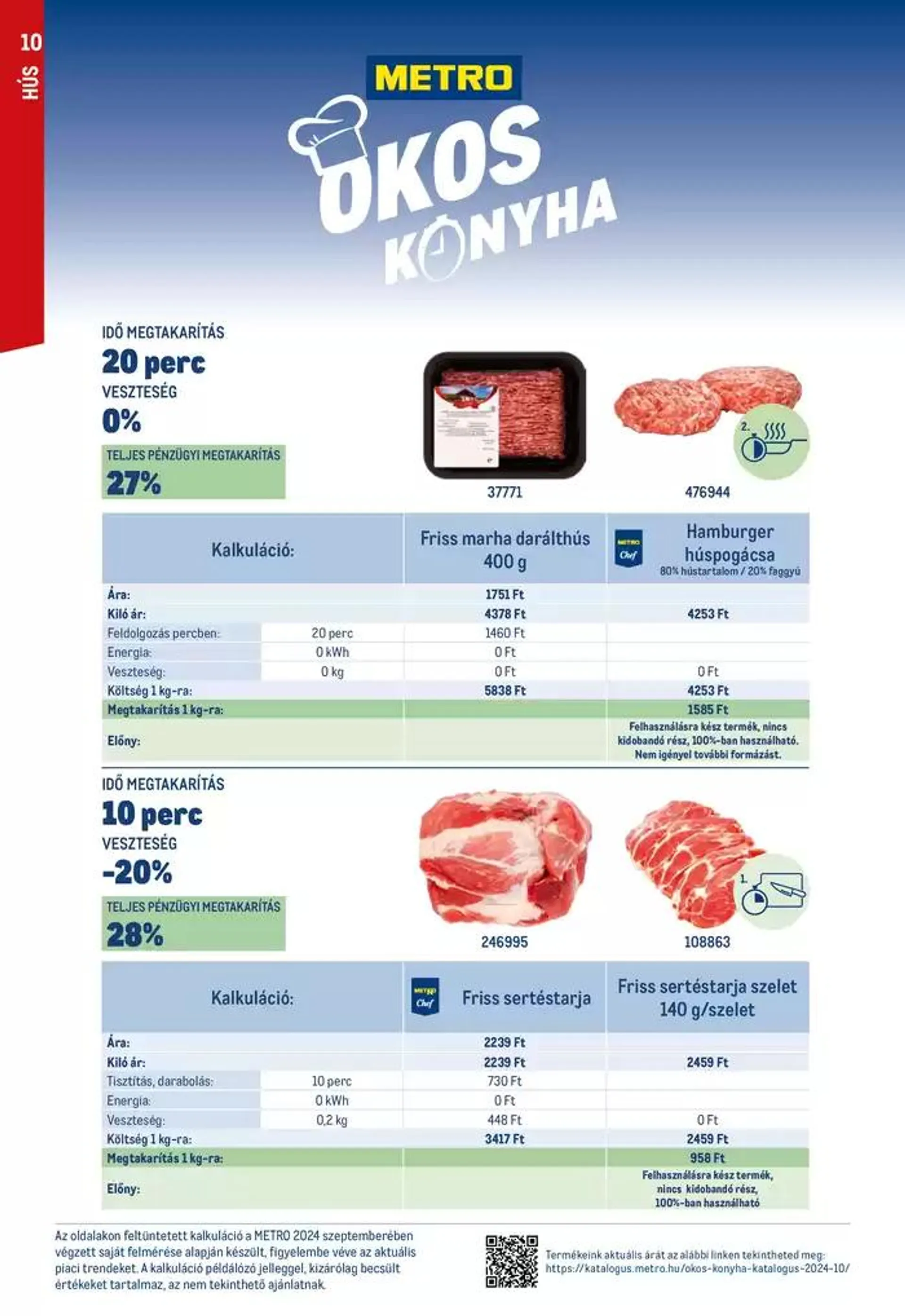 Katalógus Okos konyha katalógus 2024/10 október 15.-tól október 29.-ig 2024. - Oldal 10