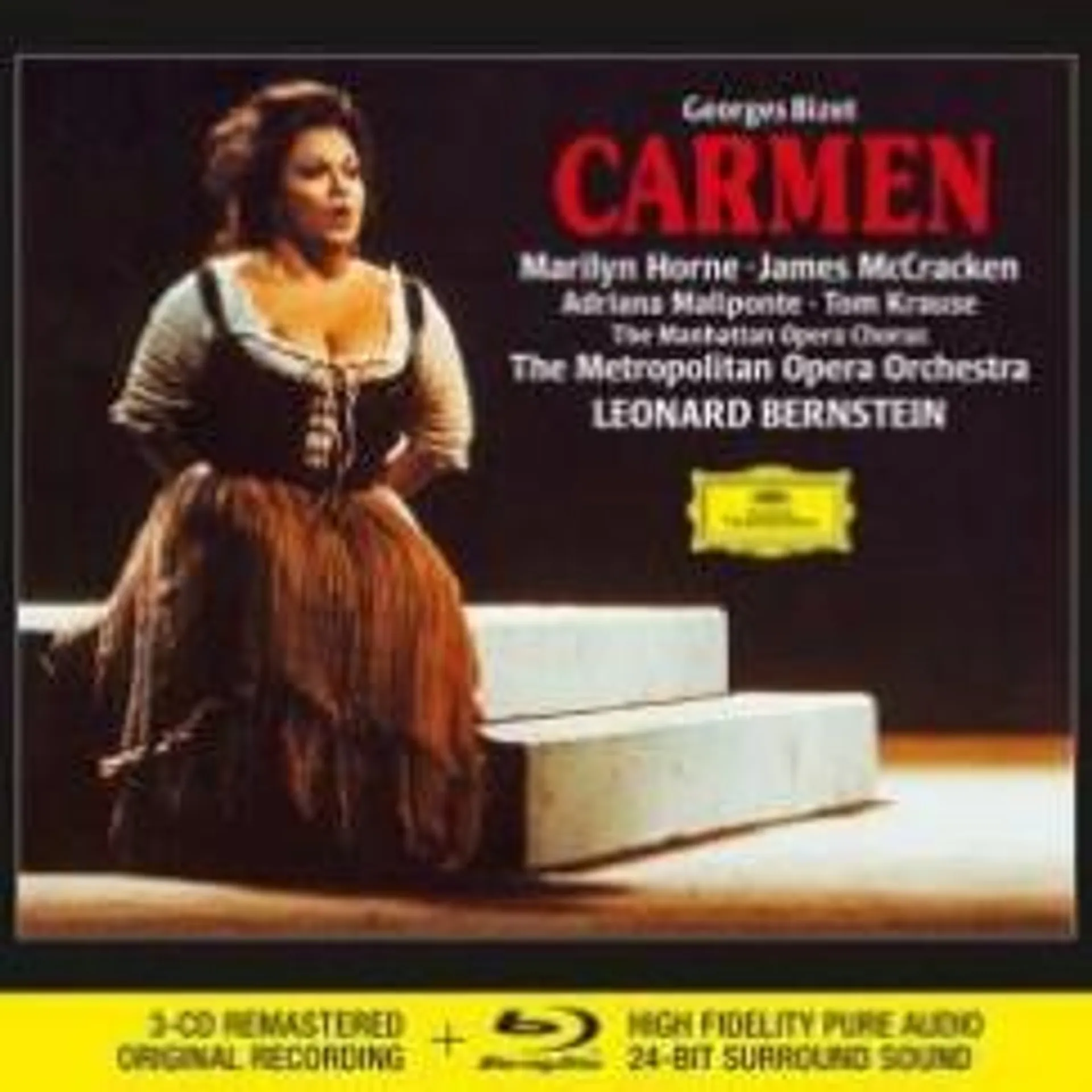 Carmen 3 CD + 1 Blu-ray