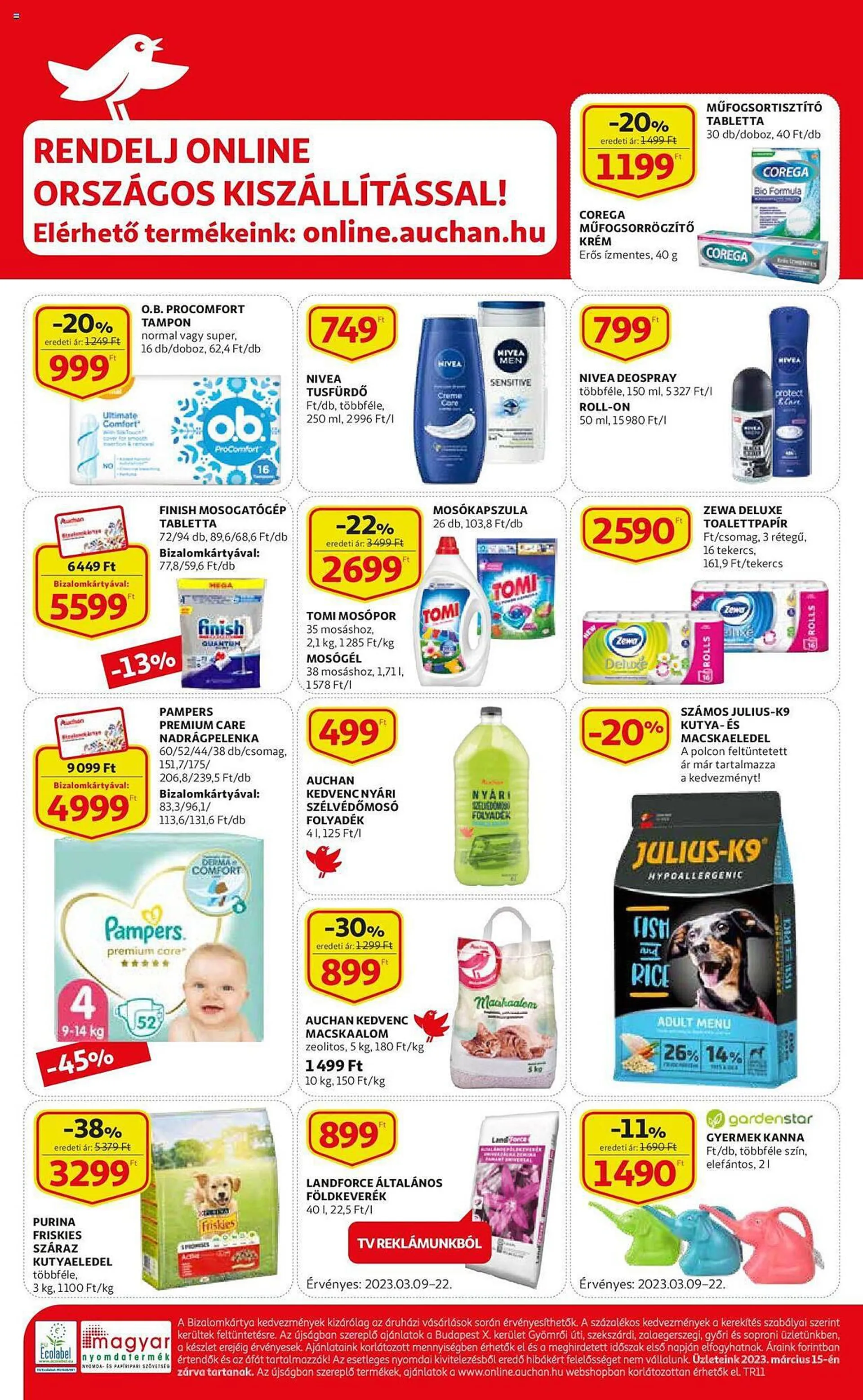 Auchan akciós újság - 4