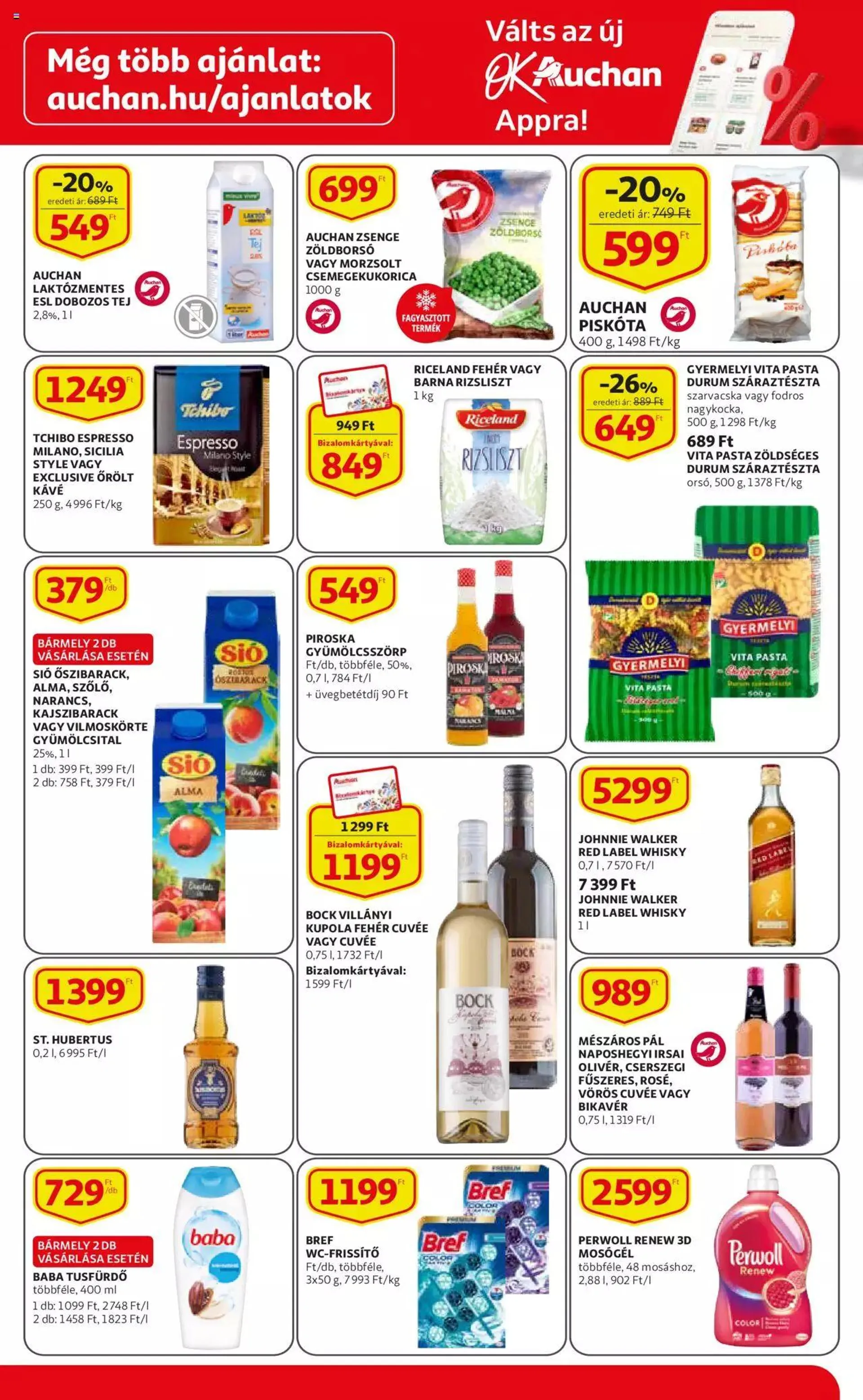 Auchan - Akciós újság Szupermarket - 2