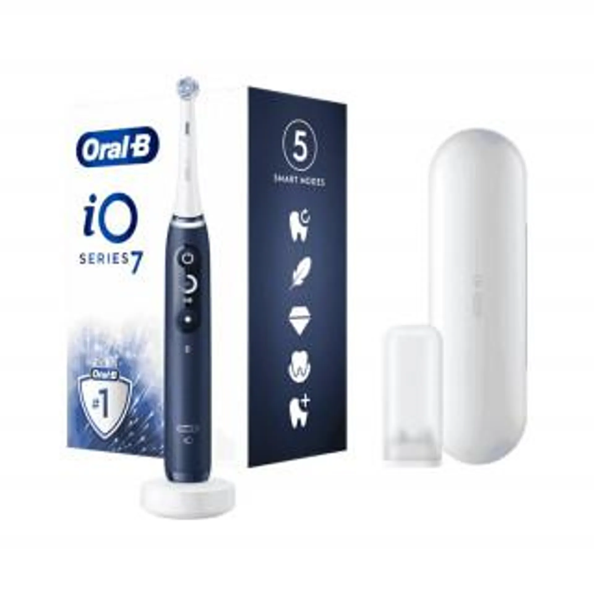 Oral-B iO Series 7 zafírkék elektromos fogkefe