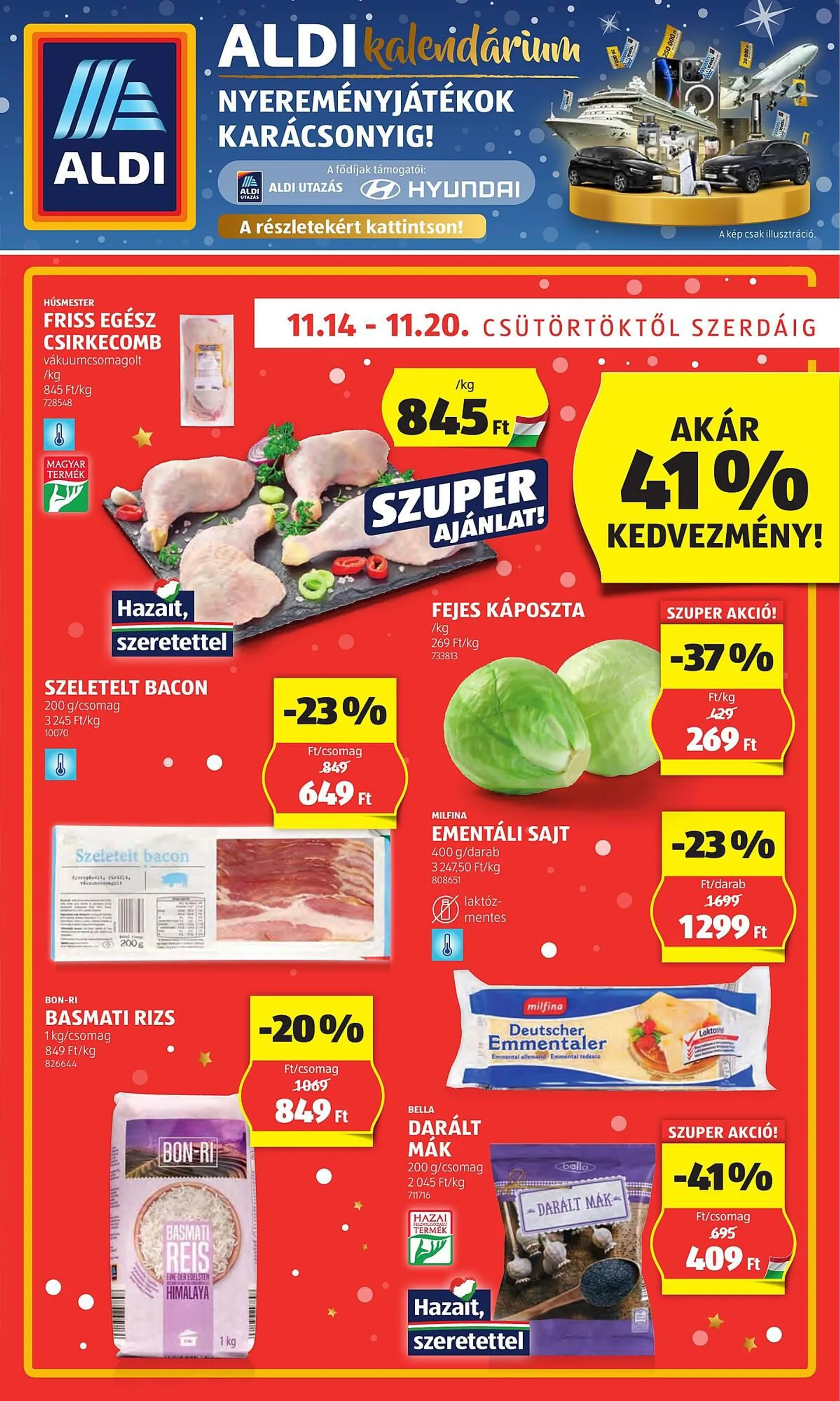 ALDI akciós újság - 1