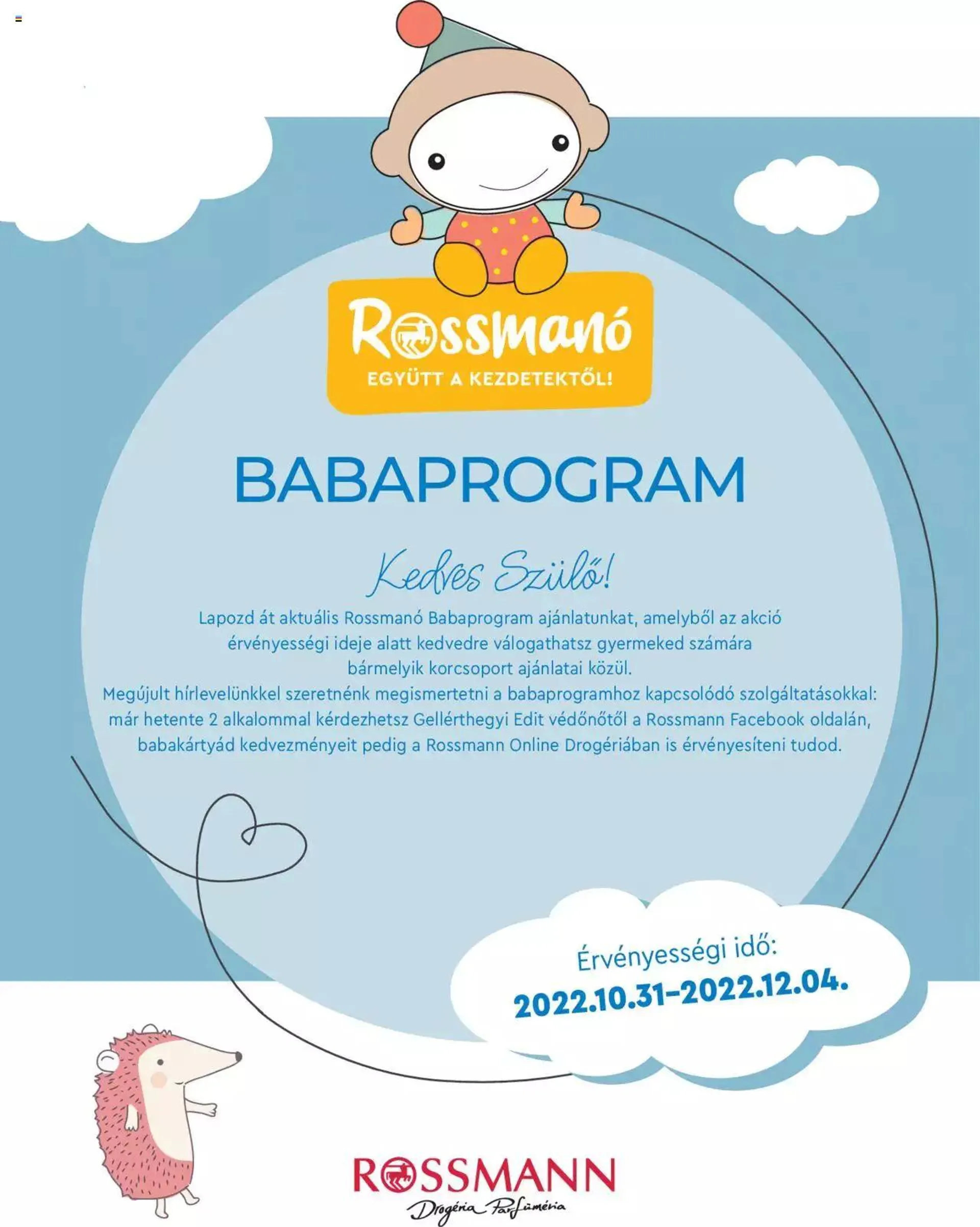 Rossmann - Program Baba - 0
