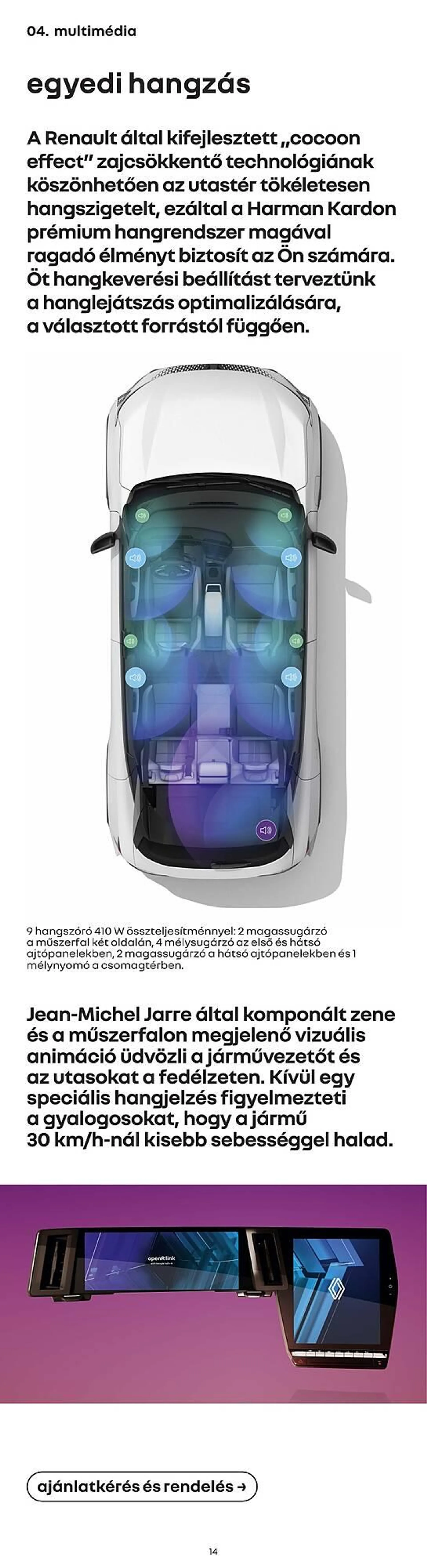 Renault Scenic E-TECH akciós újság - 14