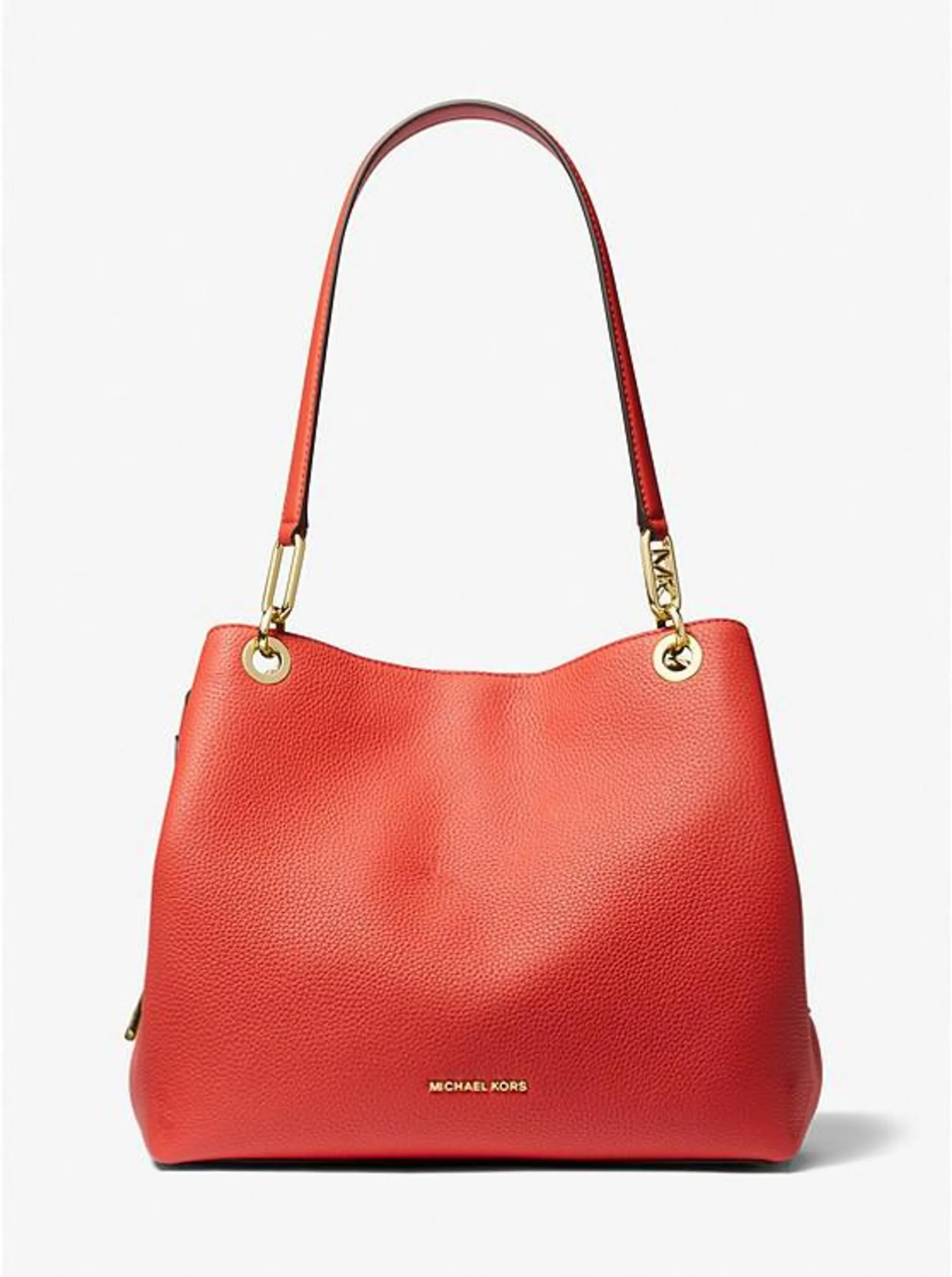 Kensington Large Pebbled Leather Tote Bag