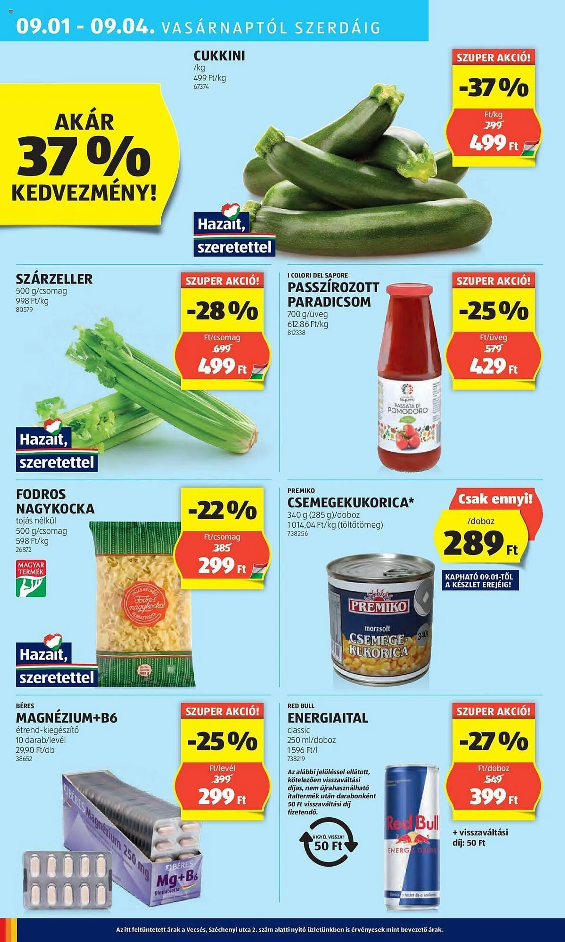 ALDI akciós újság - 30