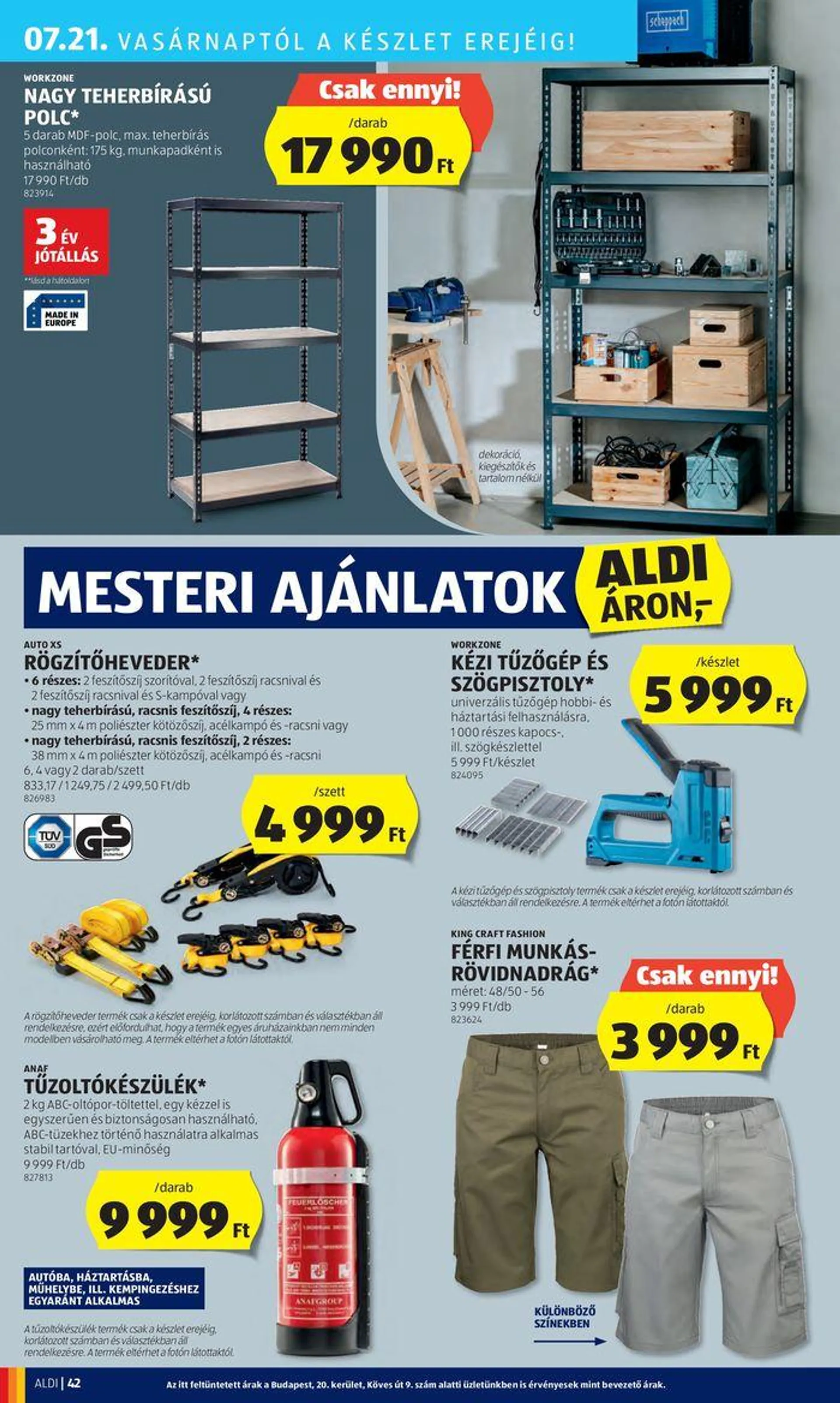 Következő heti ALDI akciós újság! - 46