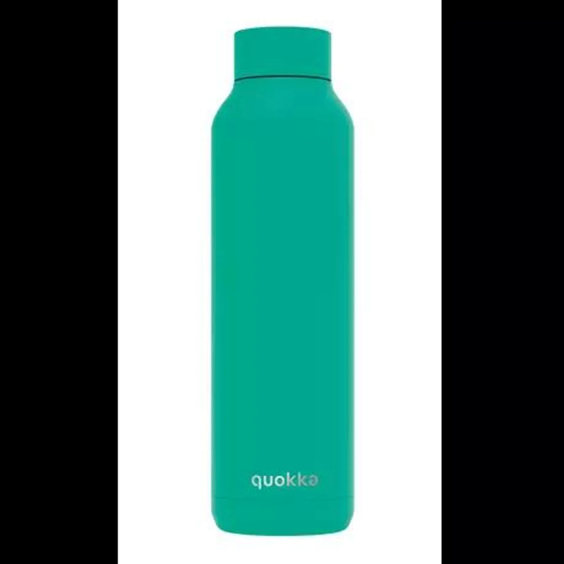 Hőtartó fémkulacs Solid Jade green 630ml - Quokka