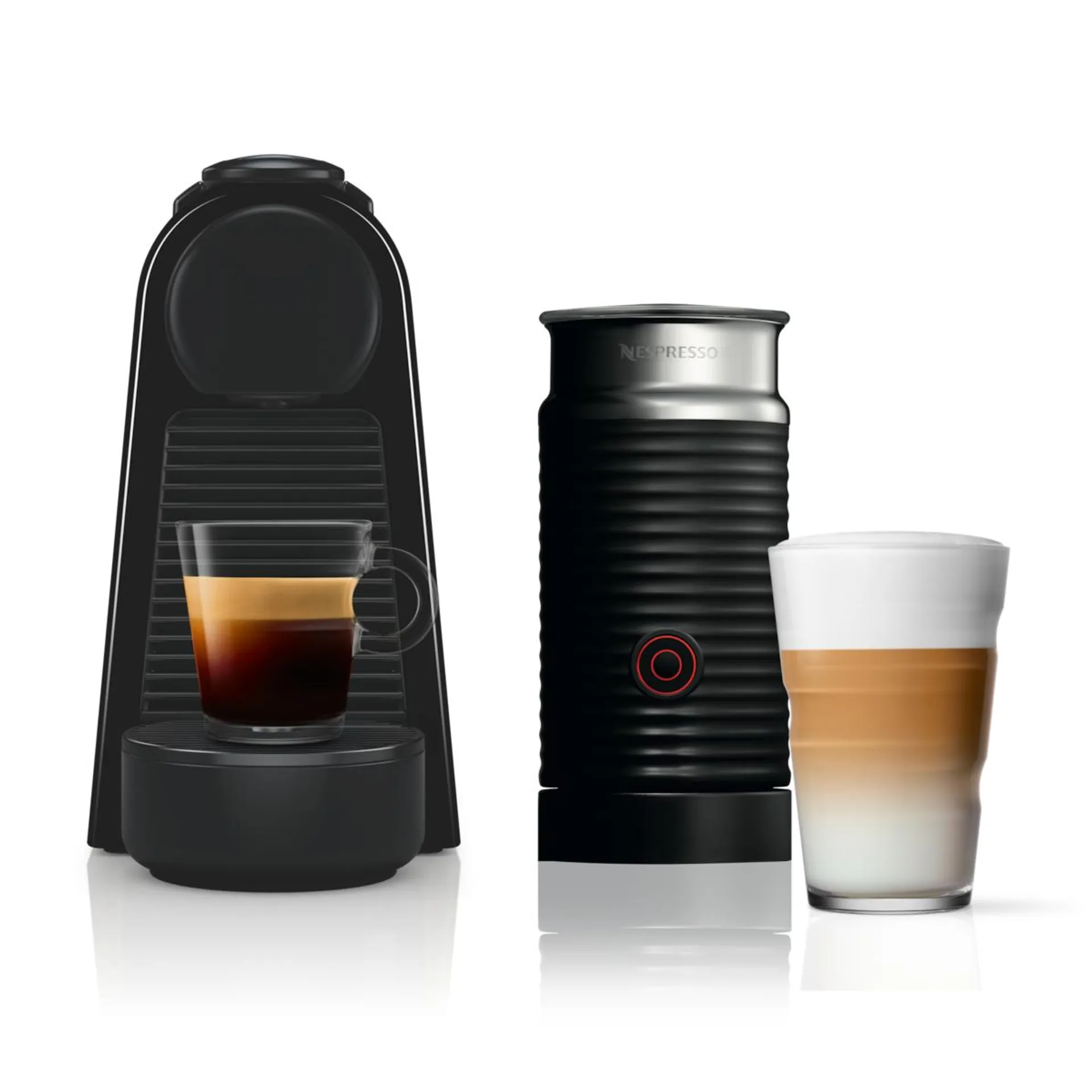 Essenza Mini Fekete & Aeroccino3