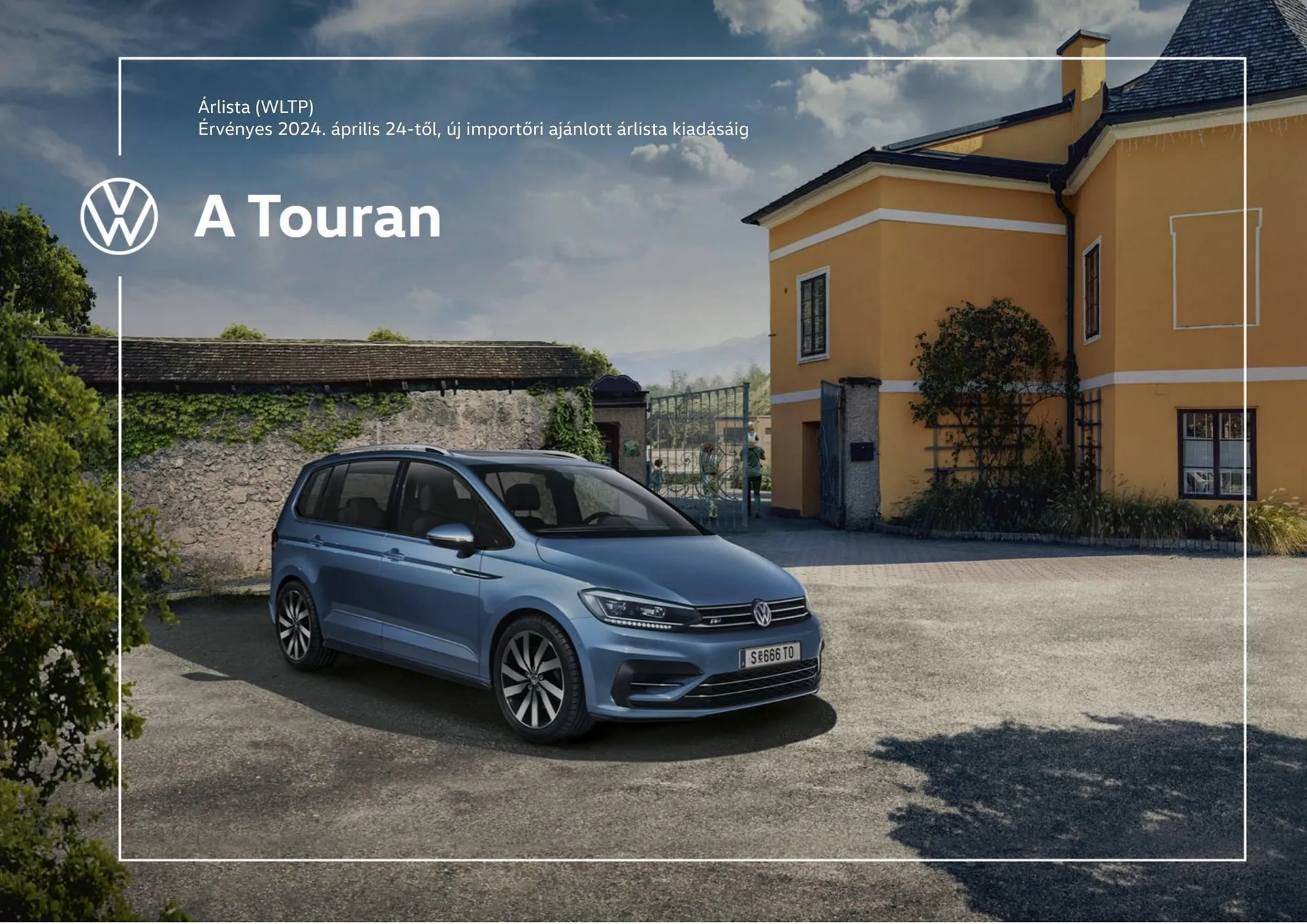 Volkswagen Touran akciós újság - 1