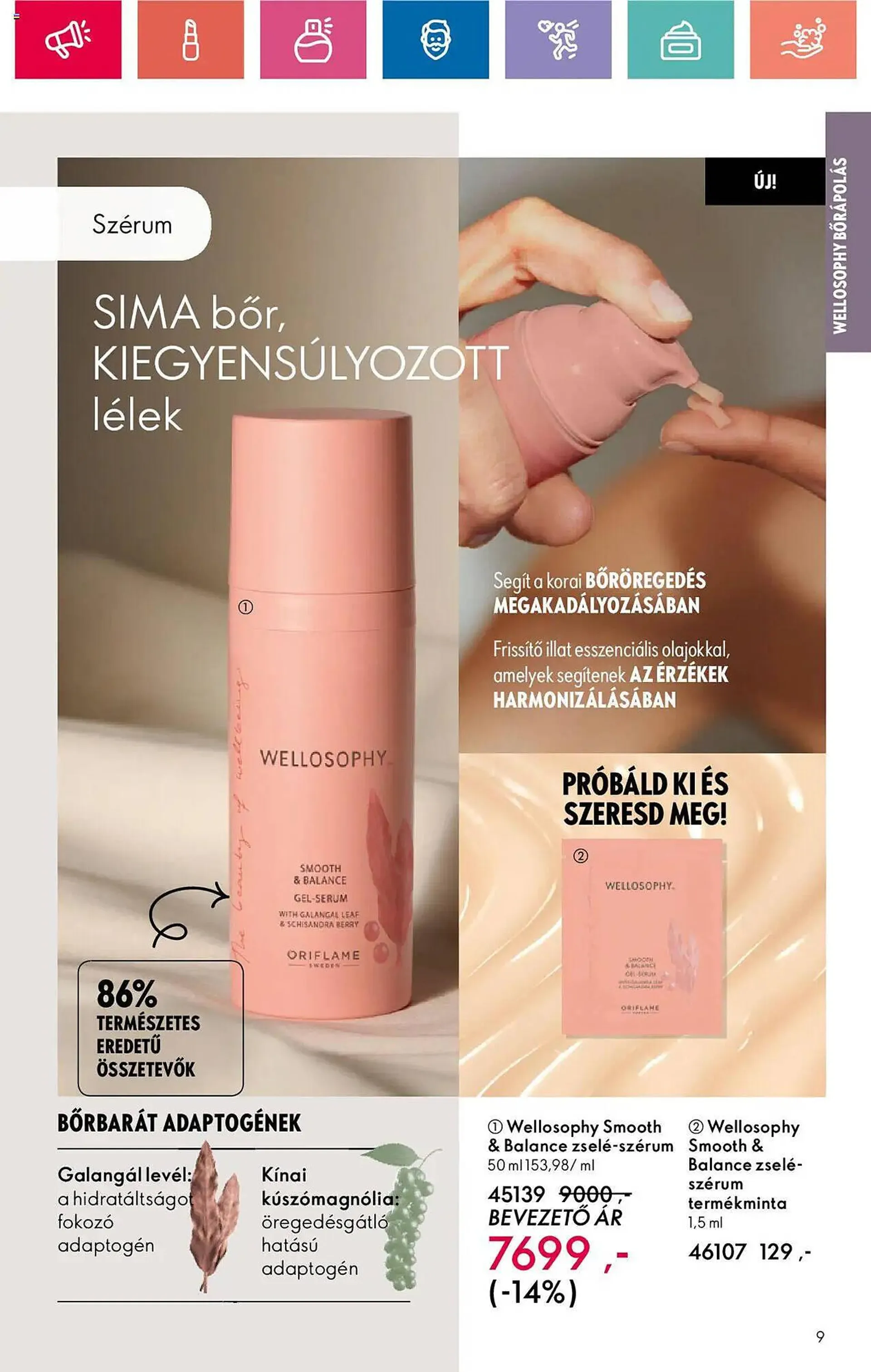 Katalógus Oriflame akciós újság szeptember 10.-tól szeptember 30.-ig 2024. - Oldal 9