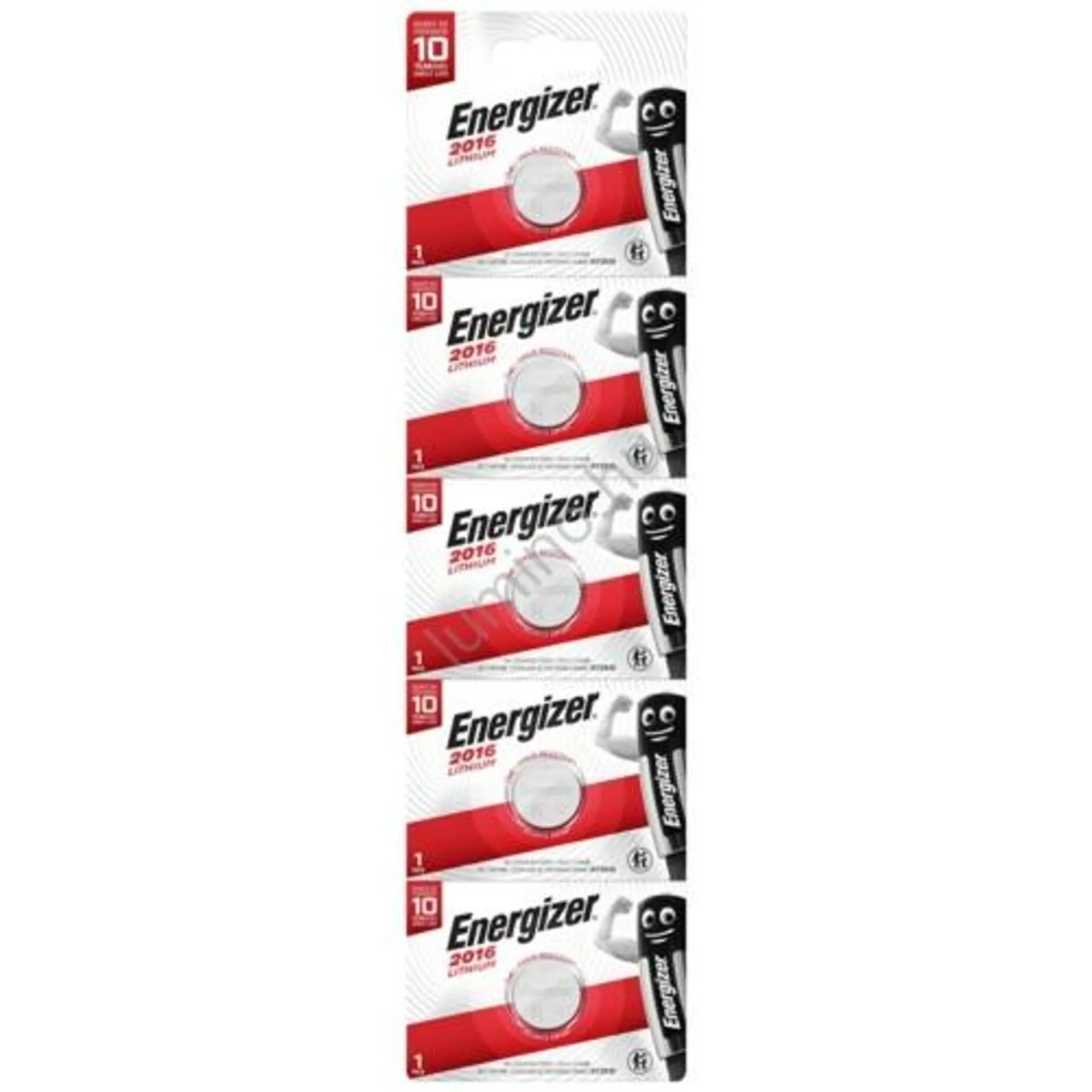 Energizer CR2016 Kiosk Lithium Gombelem 3V B5