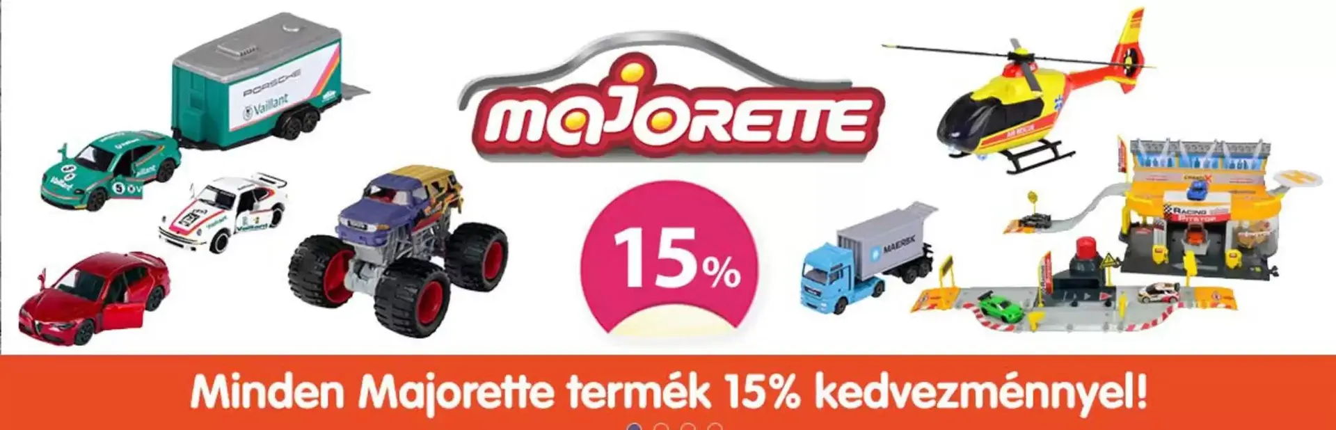 Majorette 15% - 1