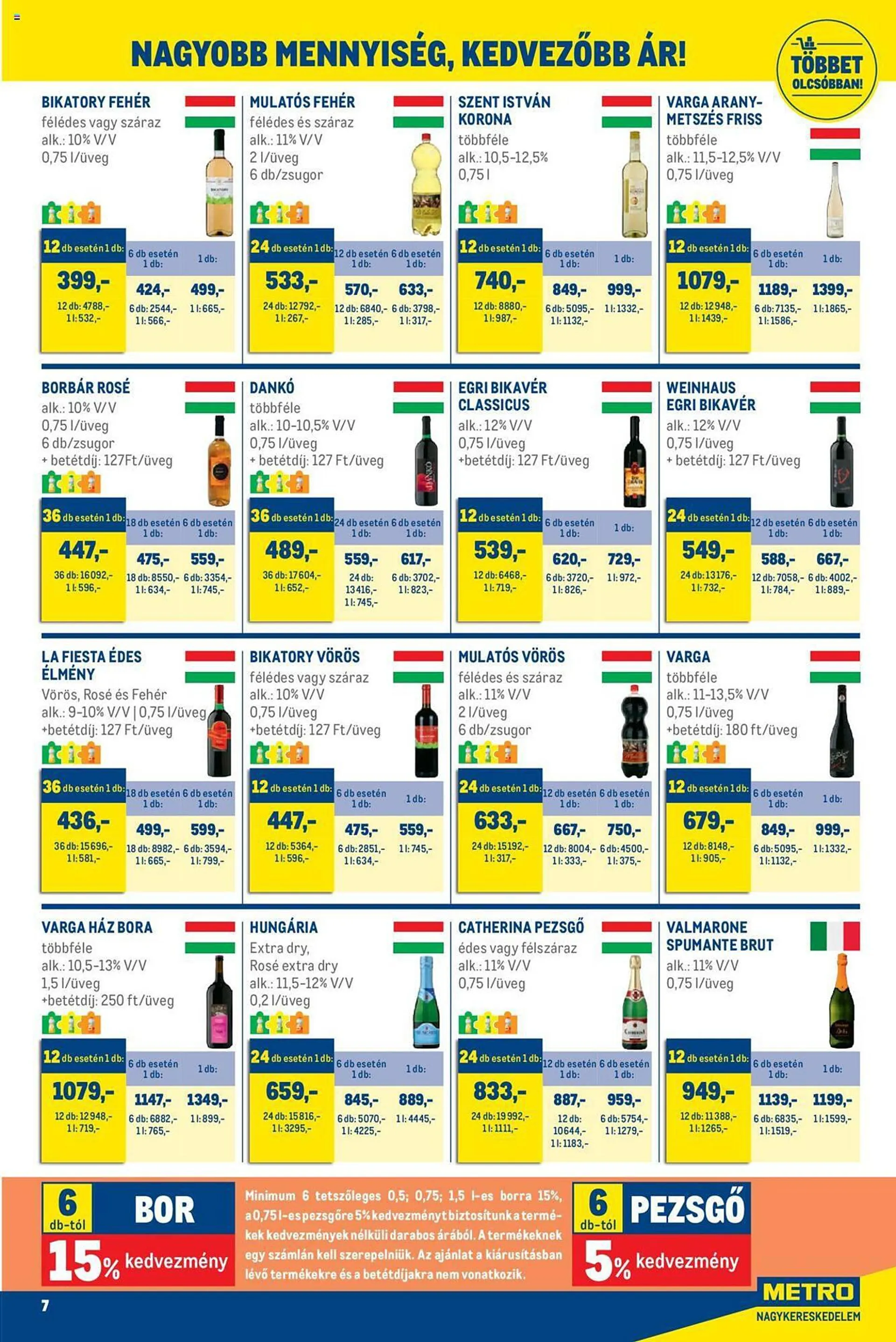 Katalógus Metro akciós újság szeptember 20.-tól október 17.-ig 2023. - Oldal 7