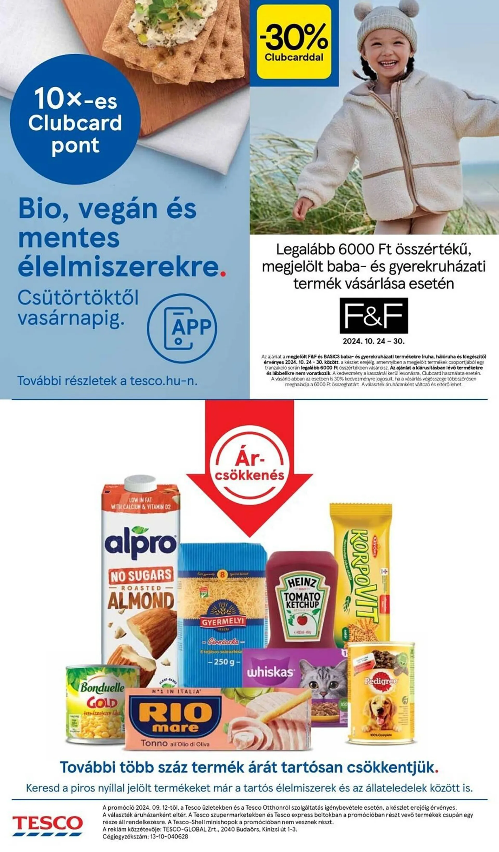 Katalógus Tesco akciós újság október 24.-tól október 30.-ig 2024. - Oldal 16