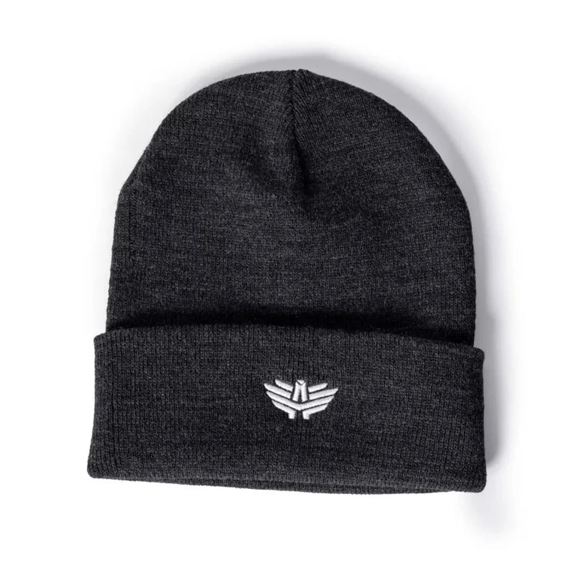 Téli sapka Iron Aesthetics Winter Beanie, charcoal