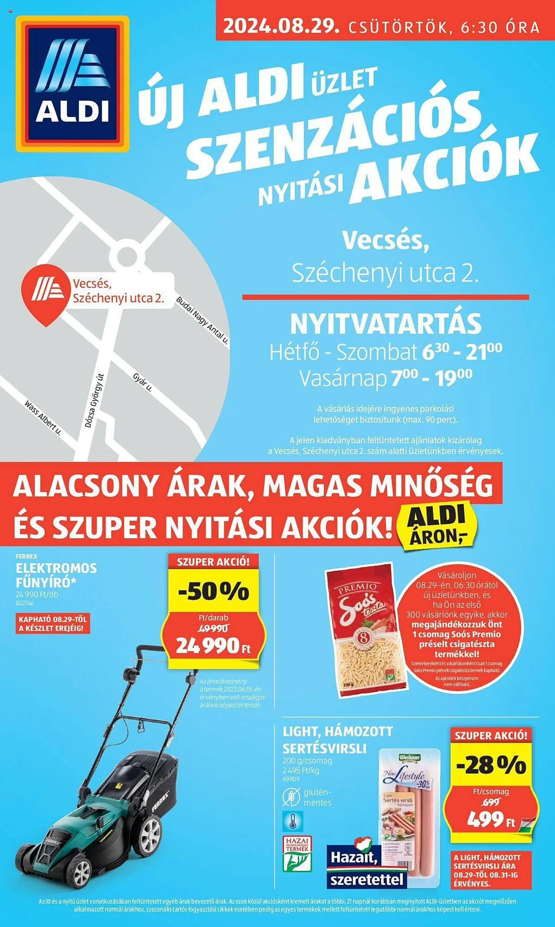 ALDI akciós újság - 1