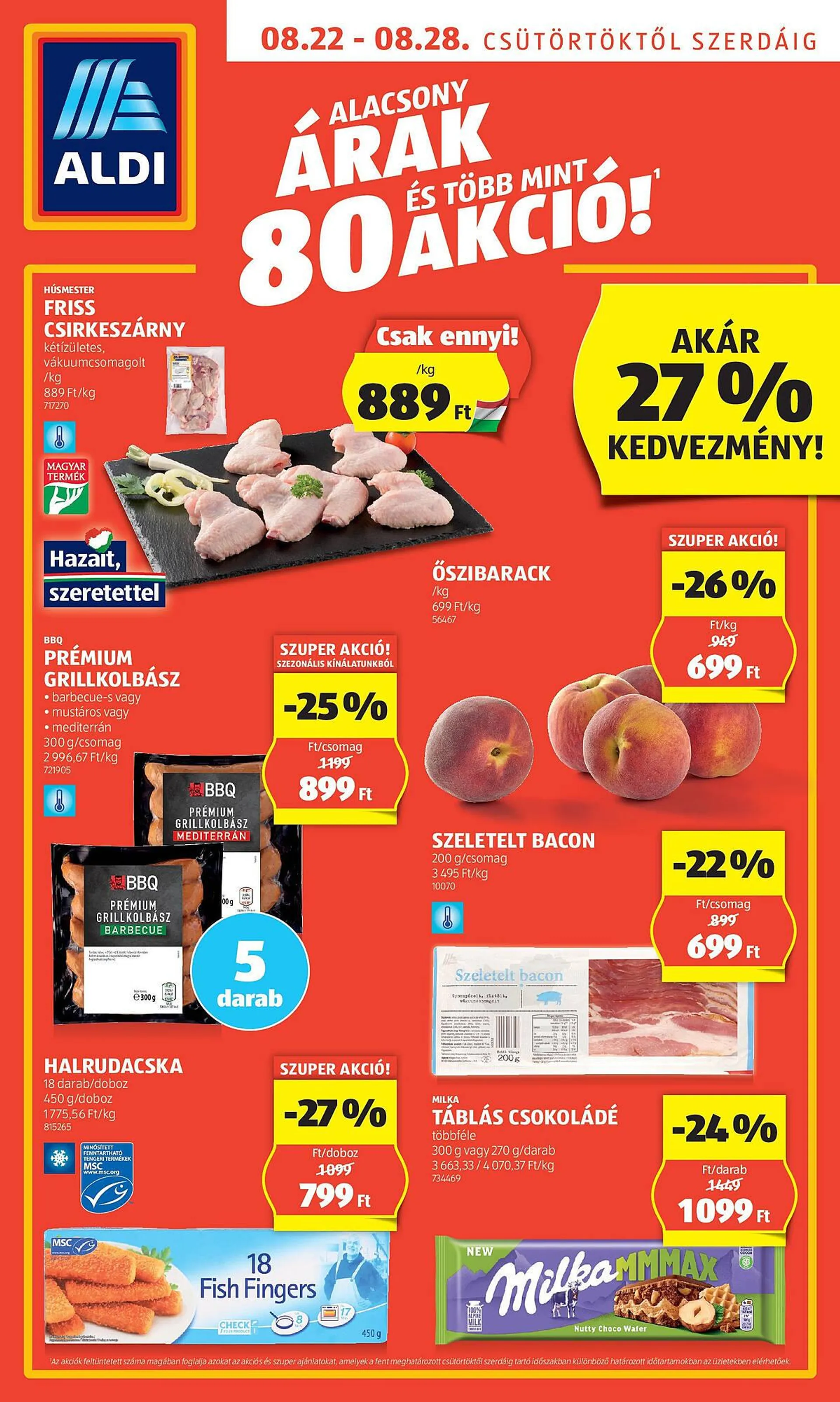 ALDI akciós újság - 1