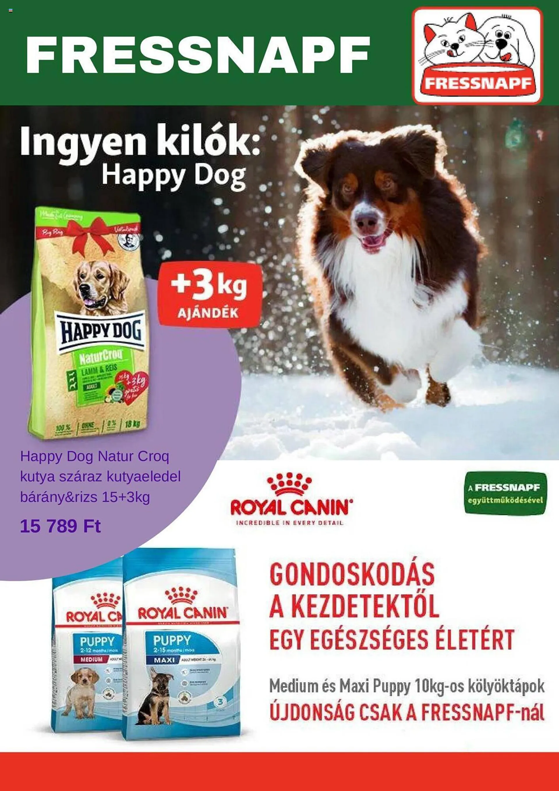 Katalógus Fressnapf akciós újság január 25.-tól február 21.-ig 2024. - Oldal 