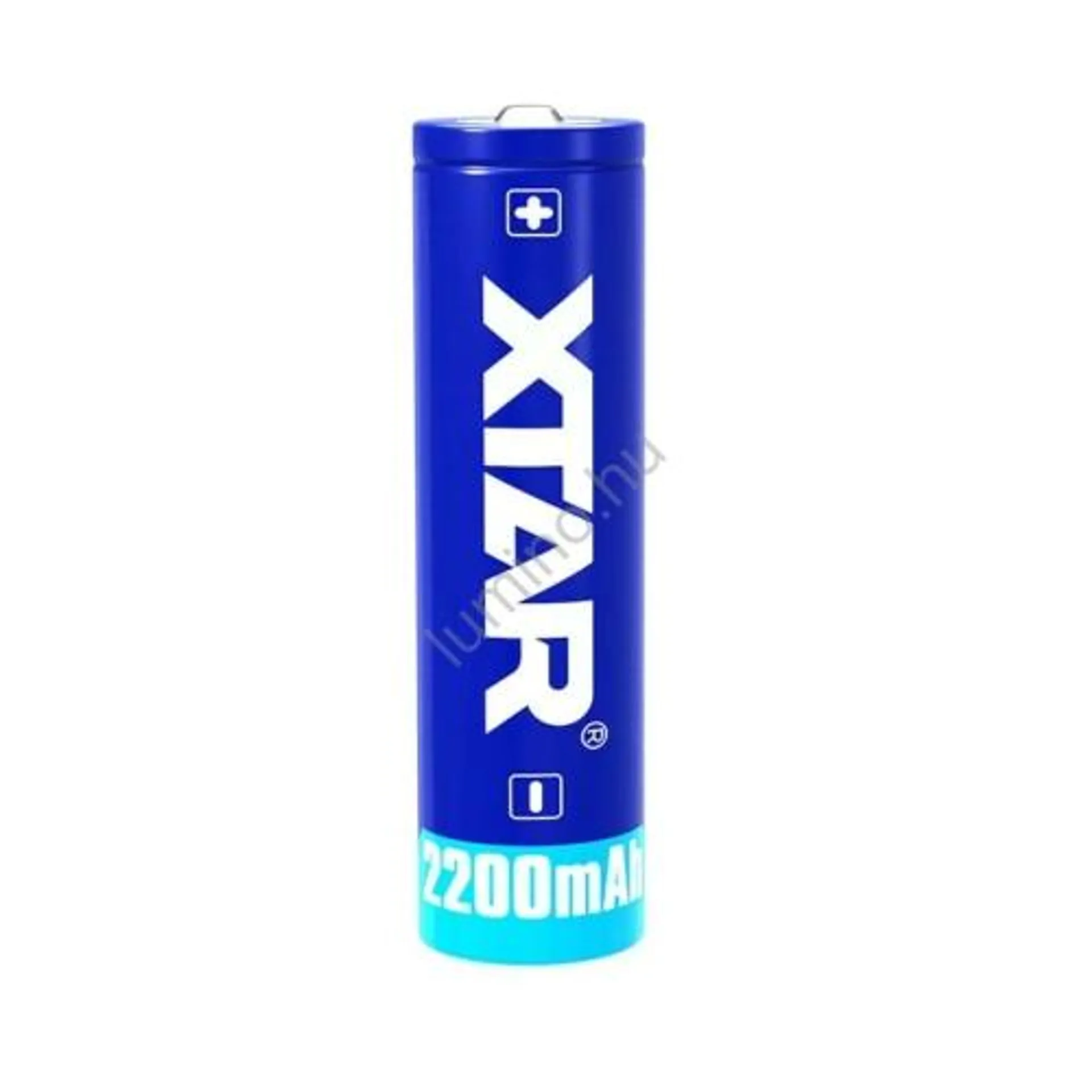 Xtar 18650 Li-ion akku védelemmel 2200mAh