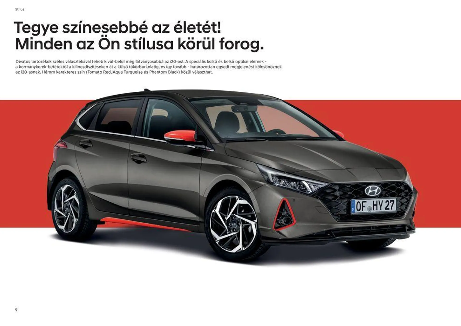 Katalógus Hyundai i20_akciós_ november 17.-tól november 17.-ig 2024. - Oldal 6