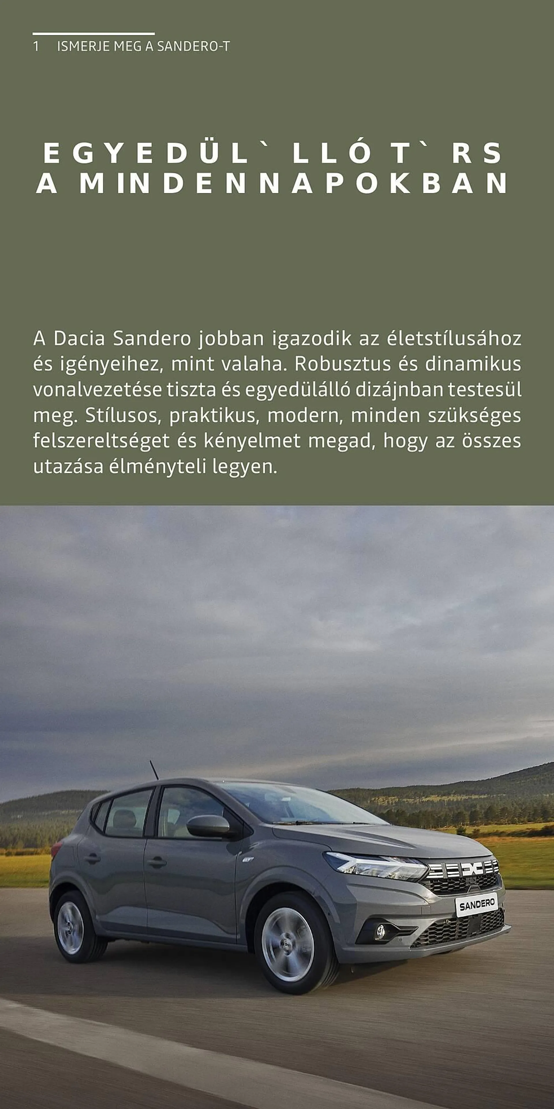 Dacia Sandero akciós újság - 4