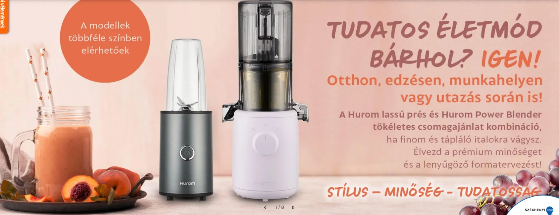 TopJuicers akciós újság - 1