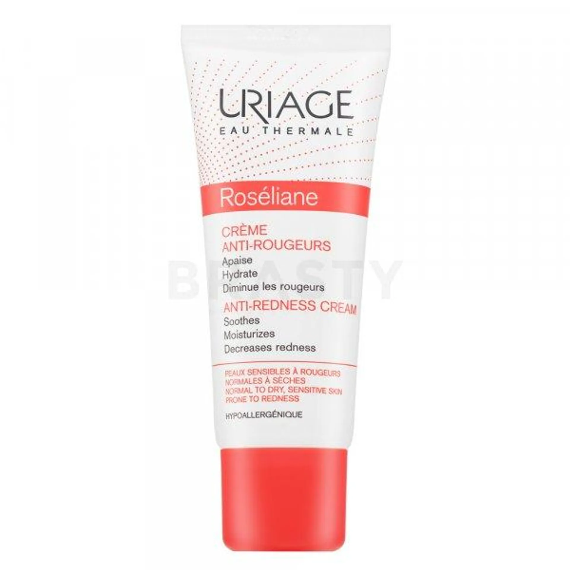 Uriage Roséliane Anti-Redness Cream hidratáló emulzió bőrpír ellen 40 ml