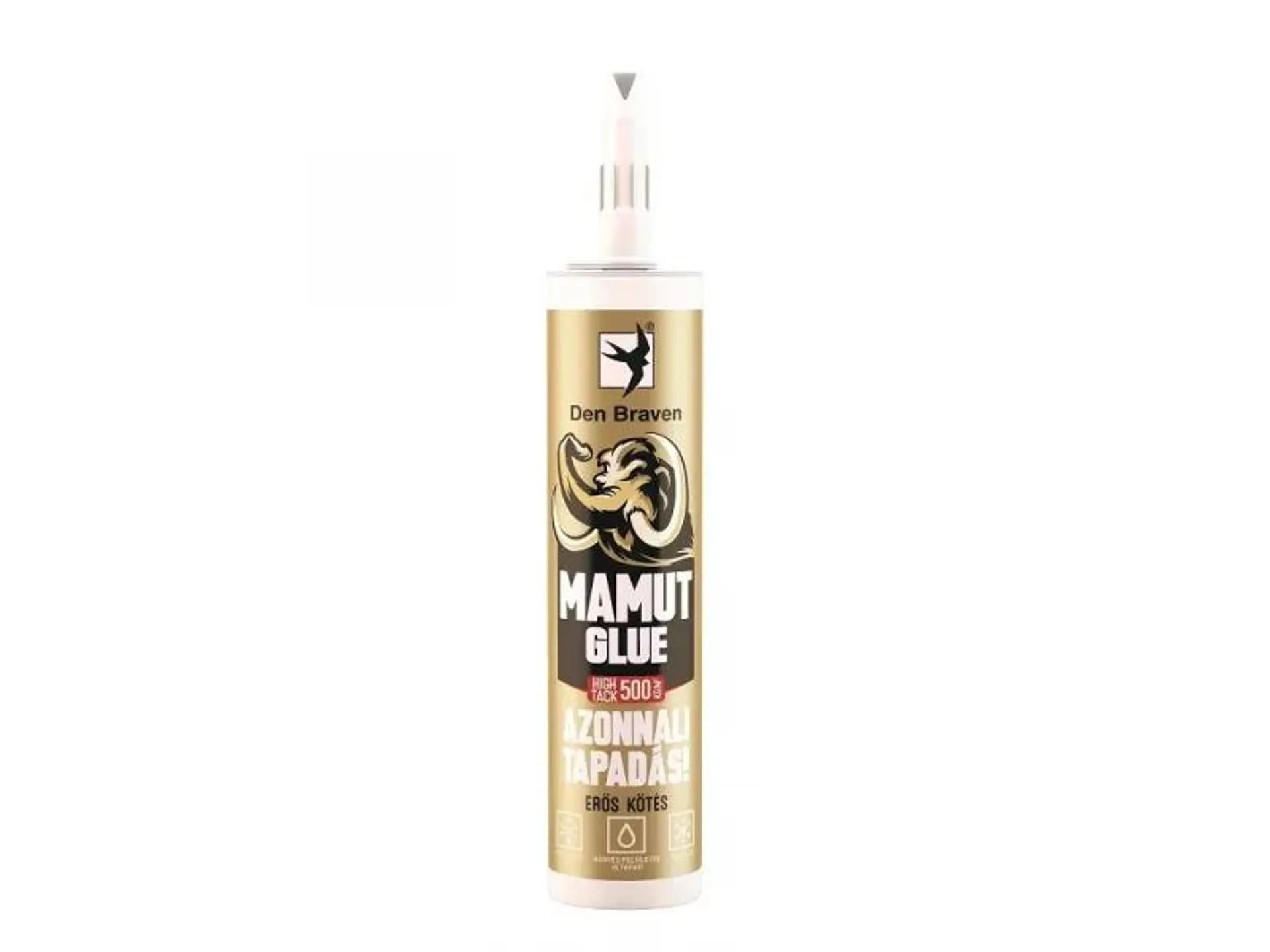 DEN BRAVEN MAMUT GLUE HIGH TACK - szerelőragasztó (290ml)